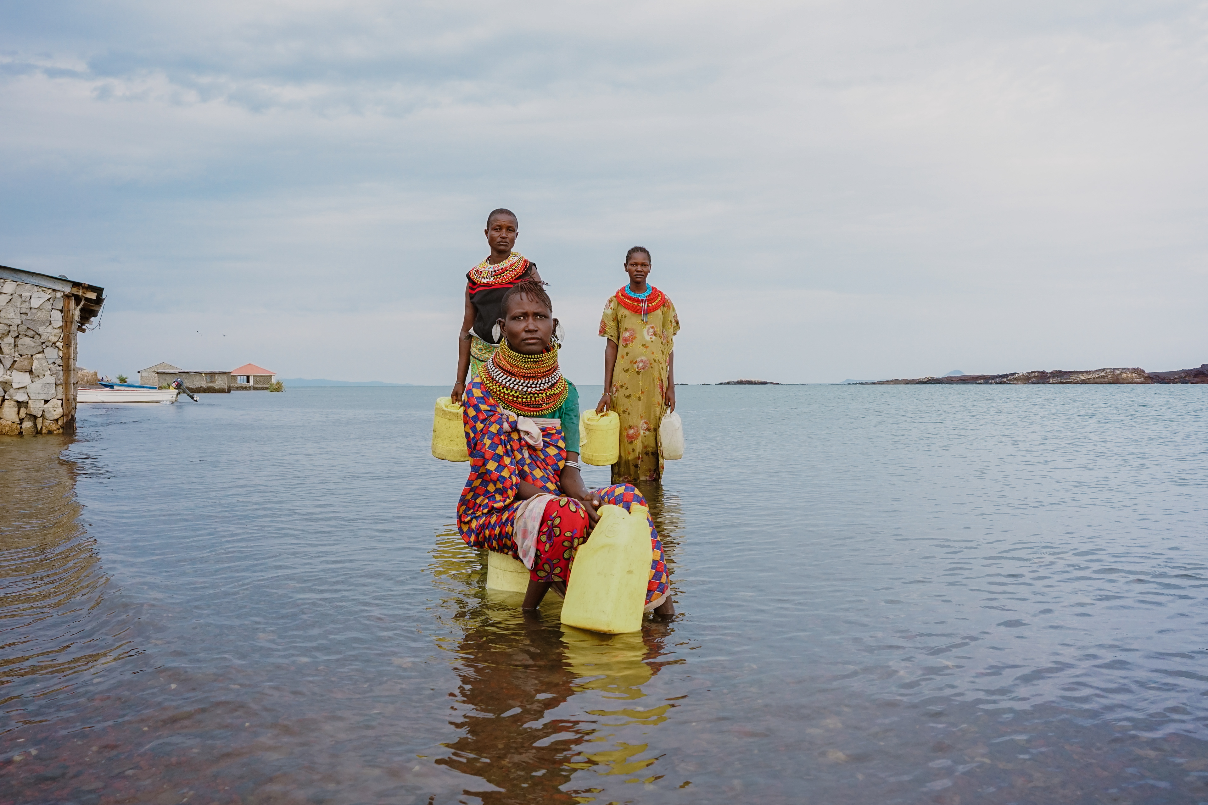 Lake Turkana has experienced rapid lake levels rising since 2017