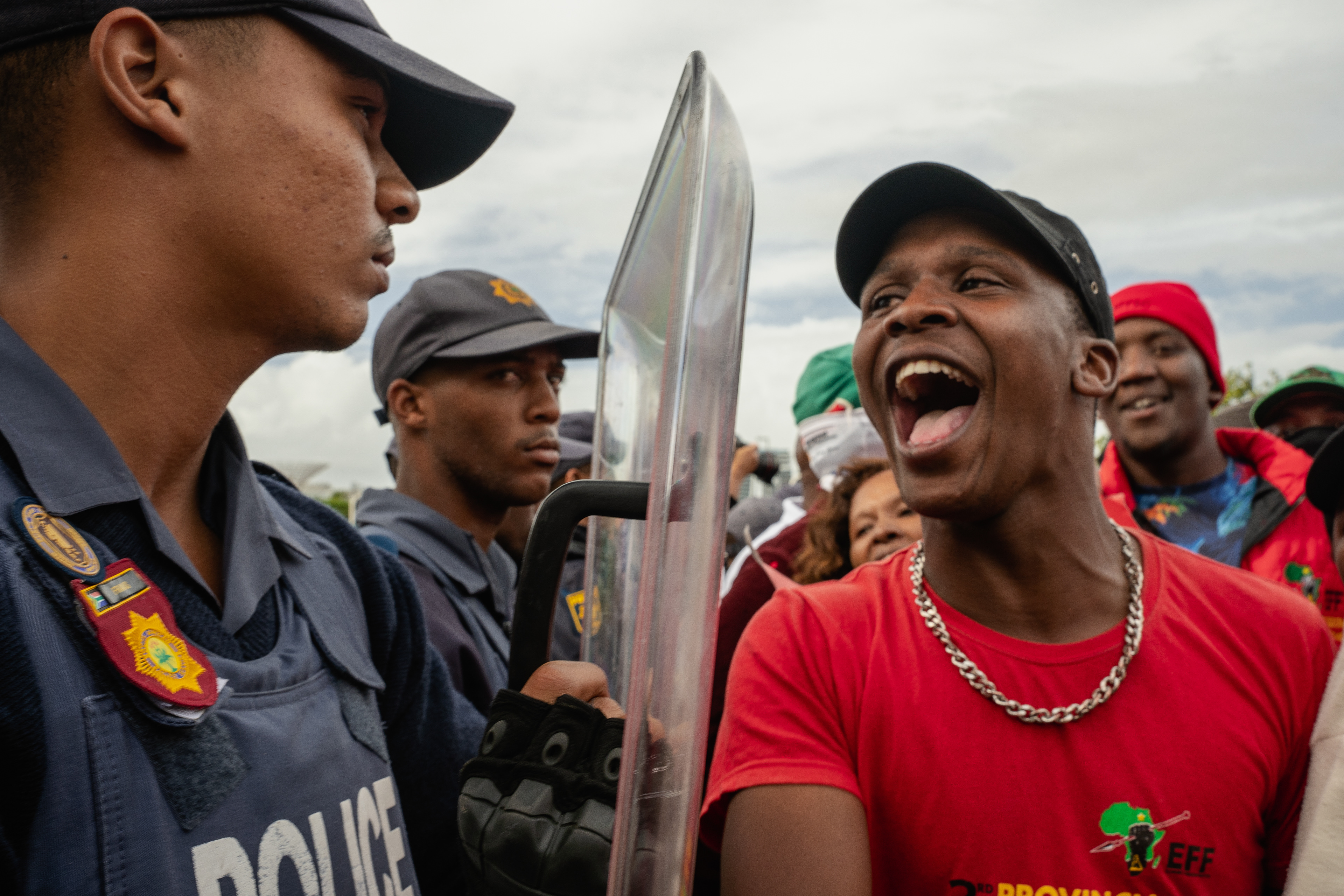 20.03.2023 EFF National Shutdown protest in Cape Town