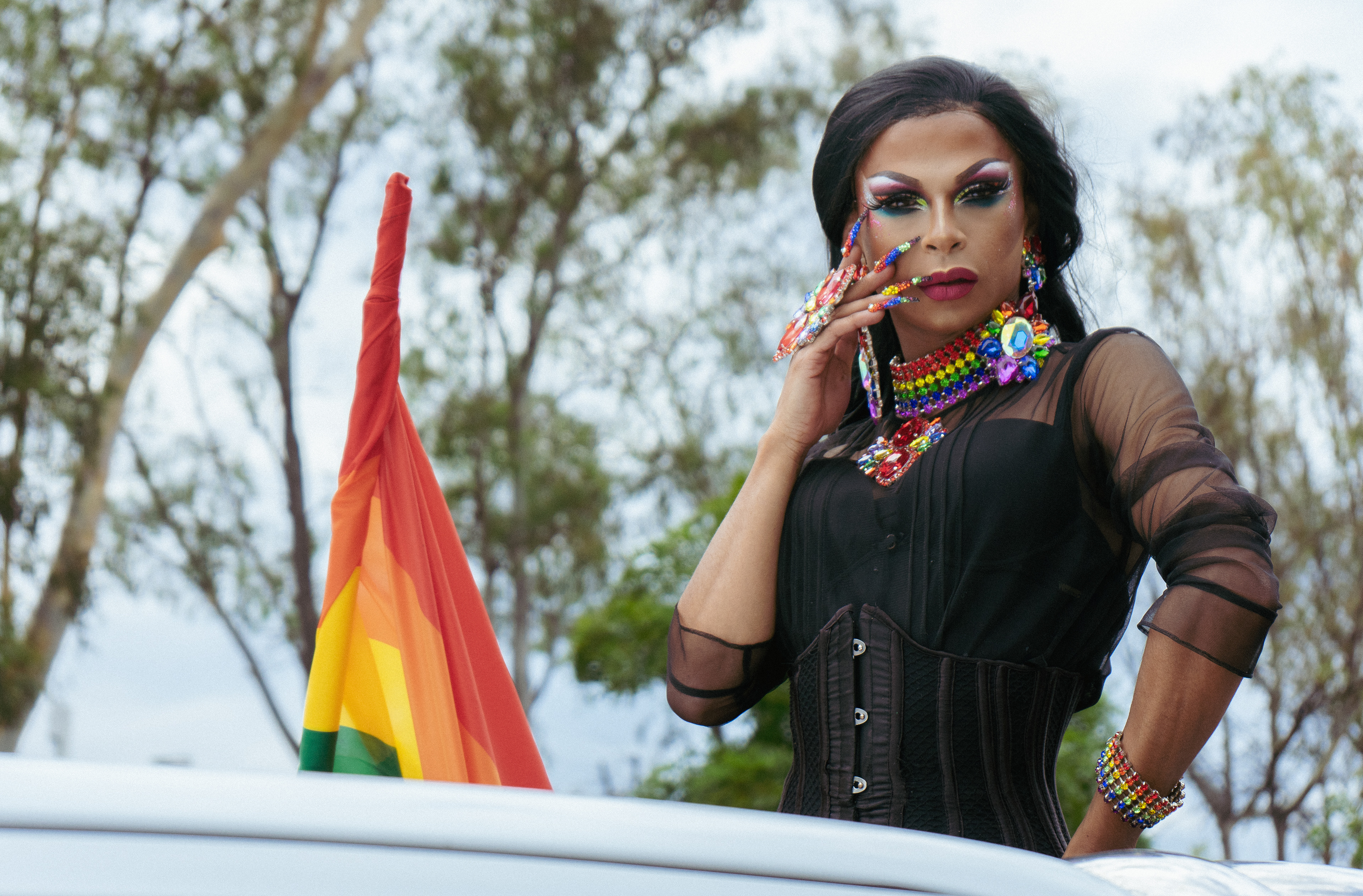 Manila von Teez. Cape Town Pride 2023