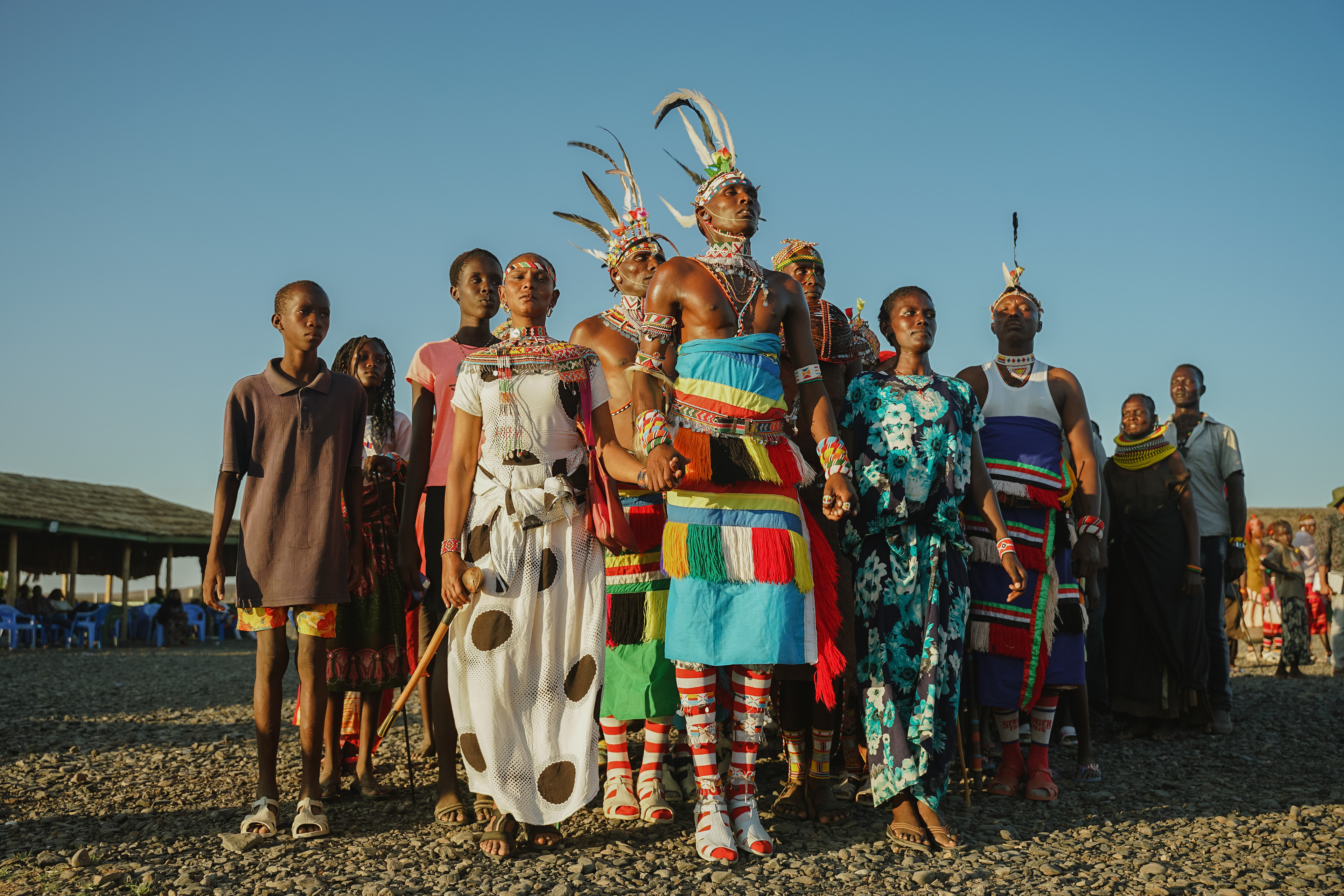 Lake Turkana Cultural Festival 2023. The first time in four years due to COVID and drought.