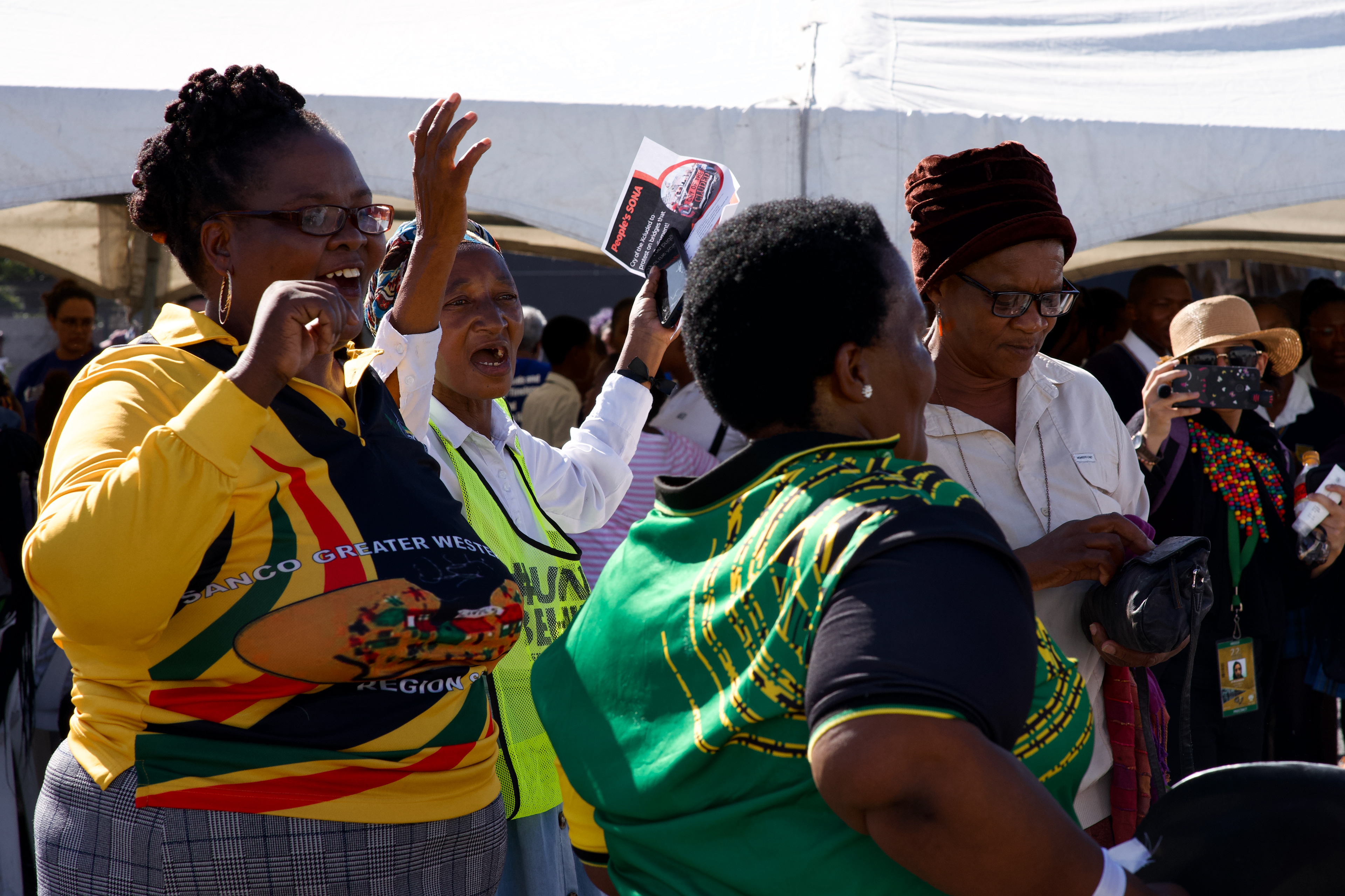 SONA 2023 civil society rally