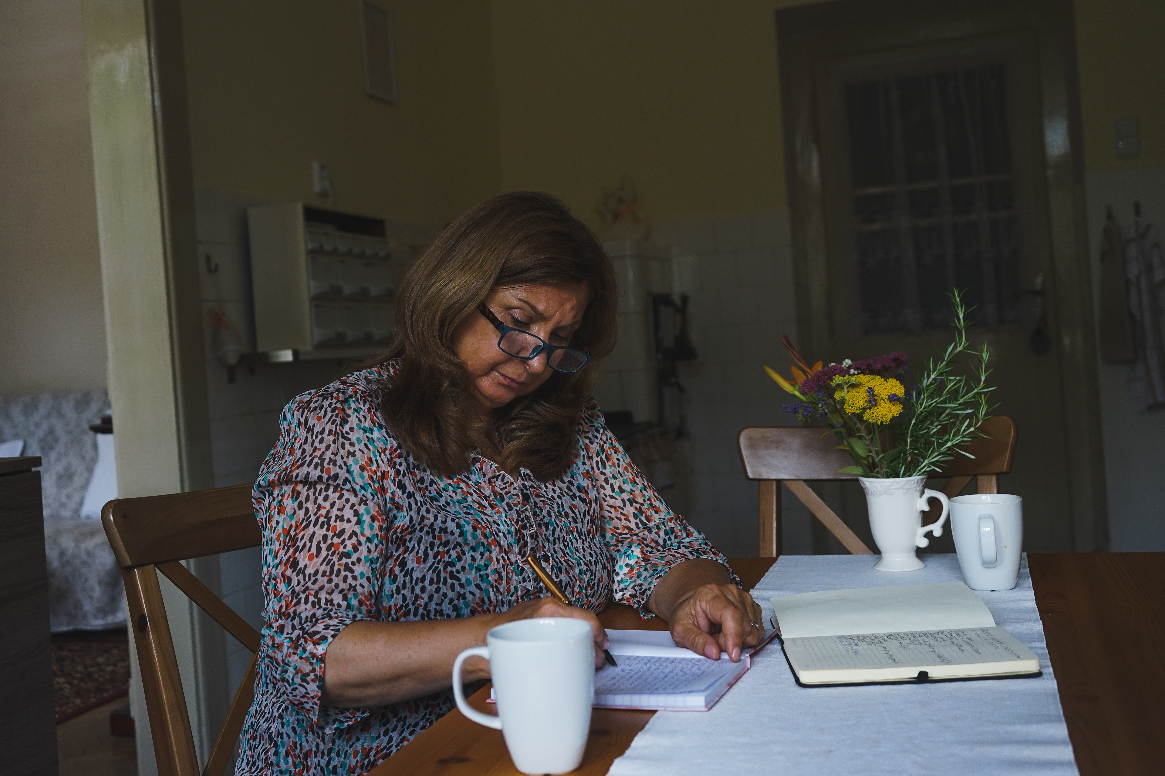 Going back to your past after years of escaping it