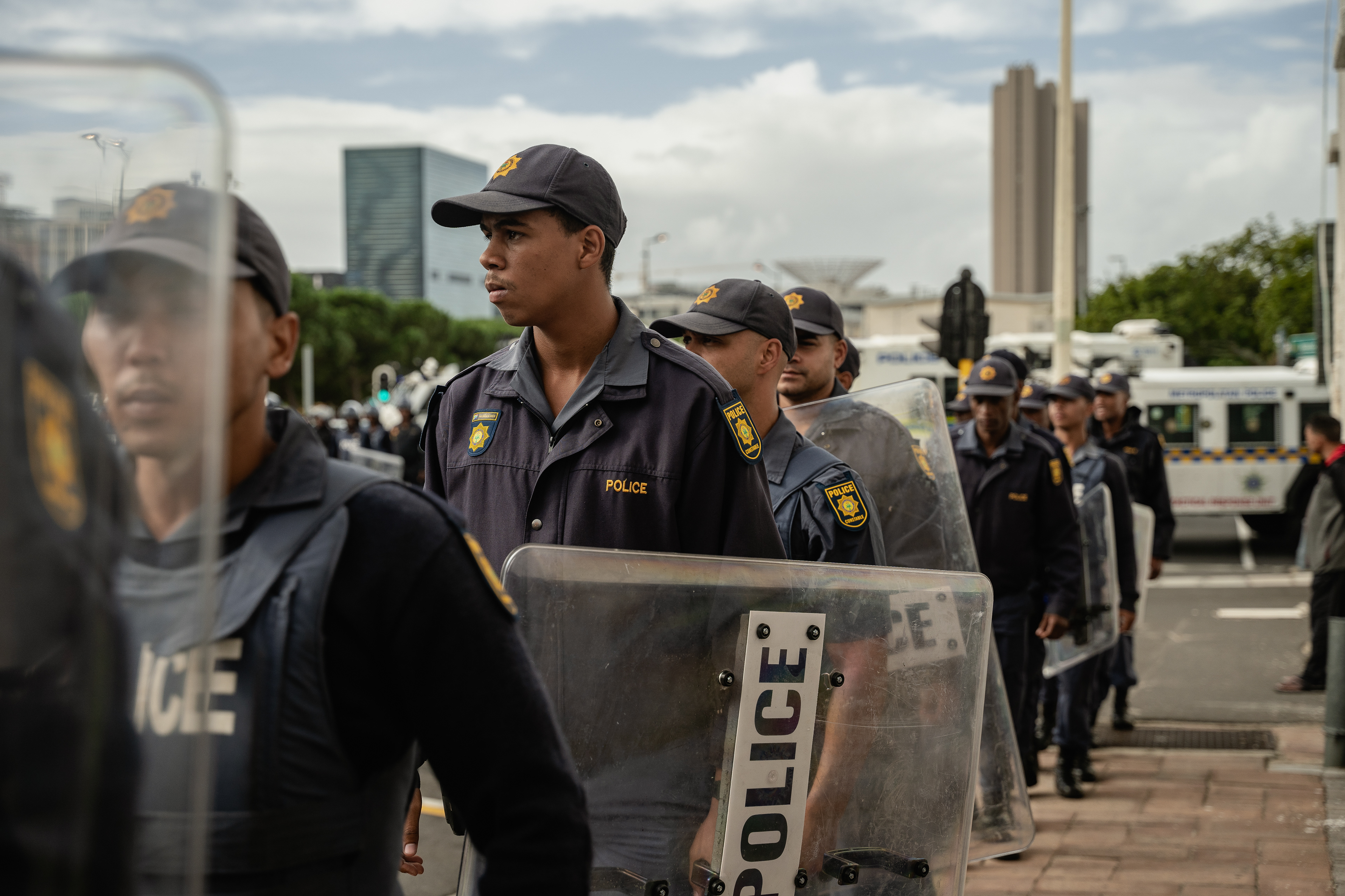 20.03.2023 EFF National Shutdown protest in Cape Town