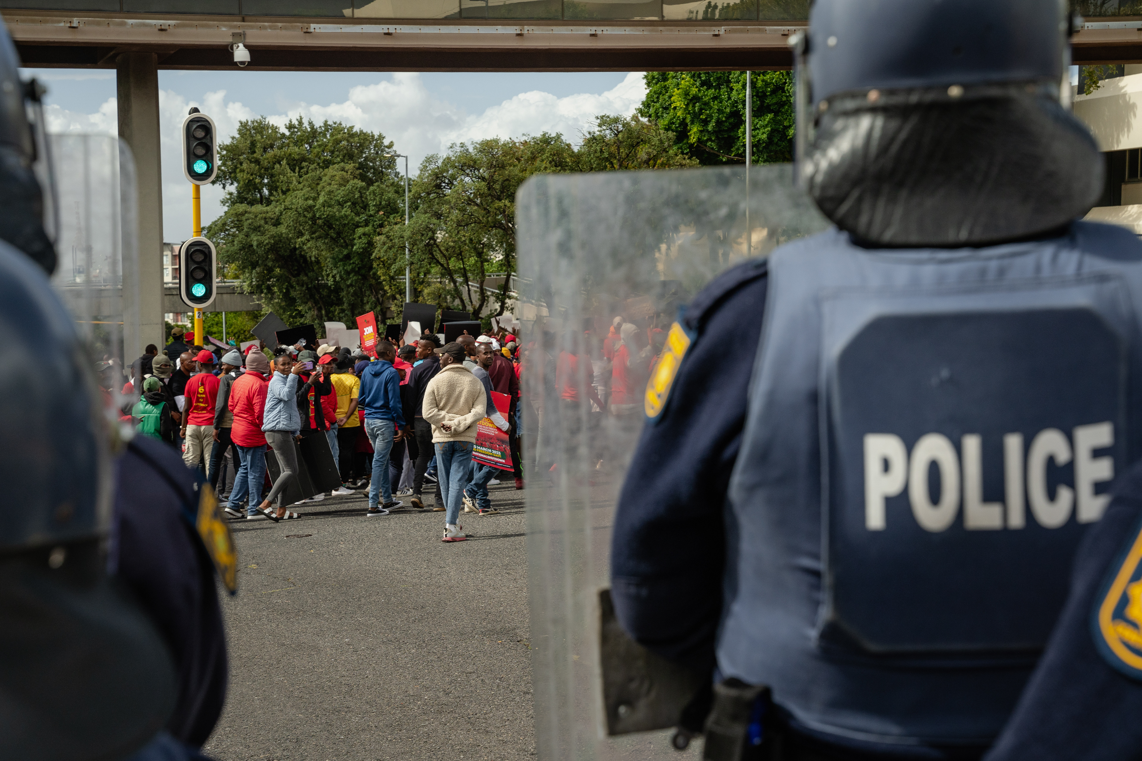 20.03.2023 EFF National Shutdown protest in Cape Town