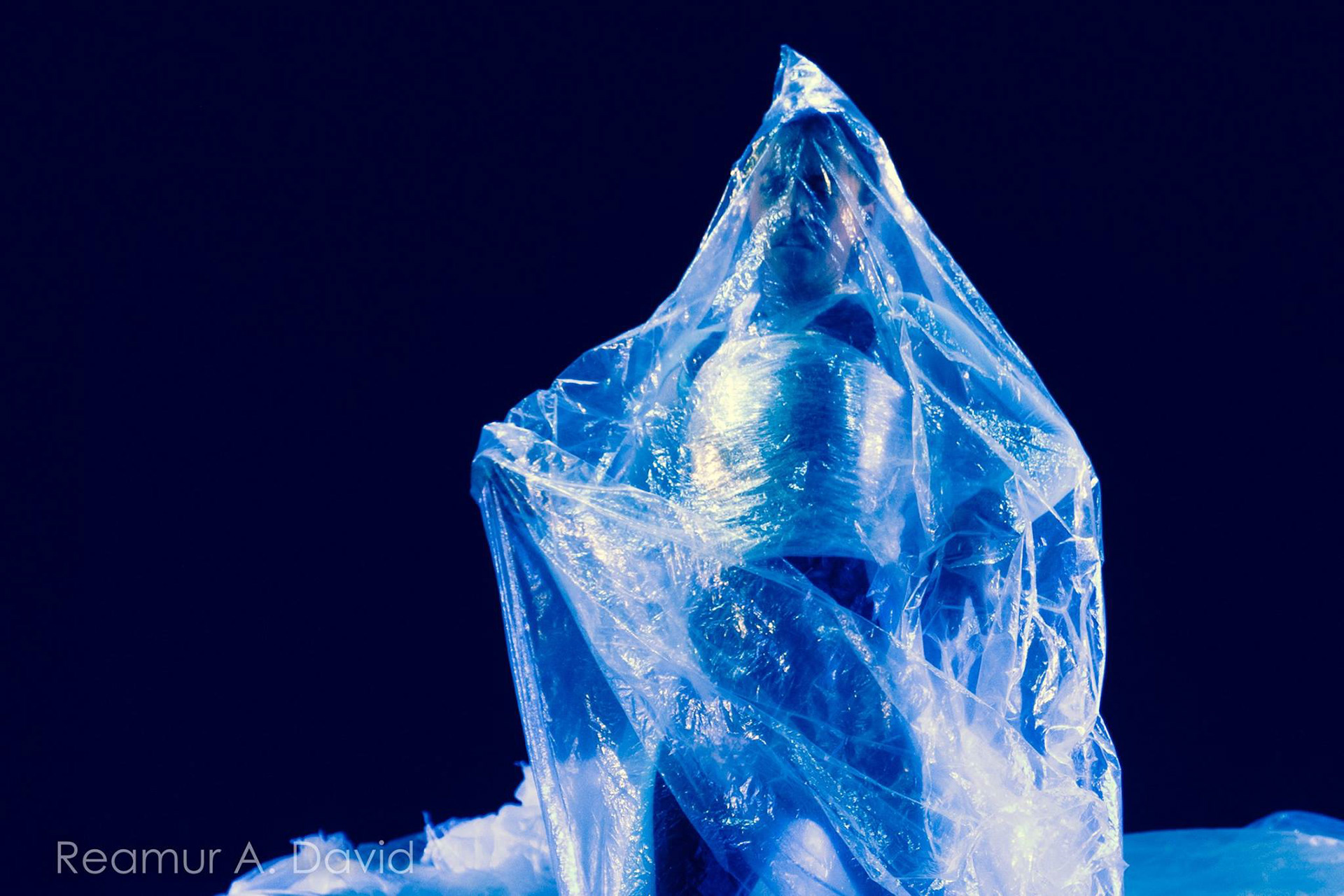 blue crystal meth costume