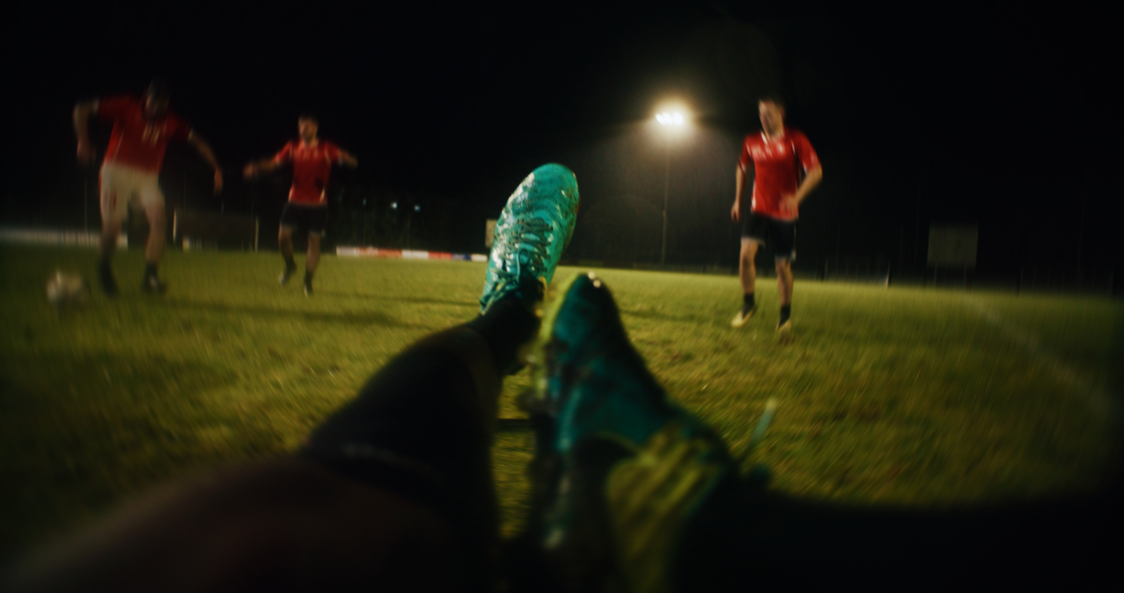 legs of a footaballer during a game jacob muller jacobmulltv