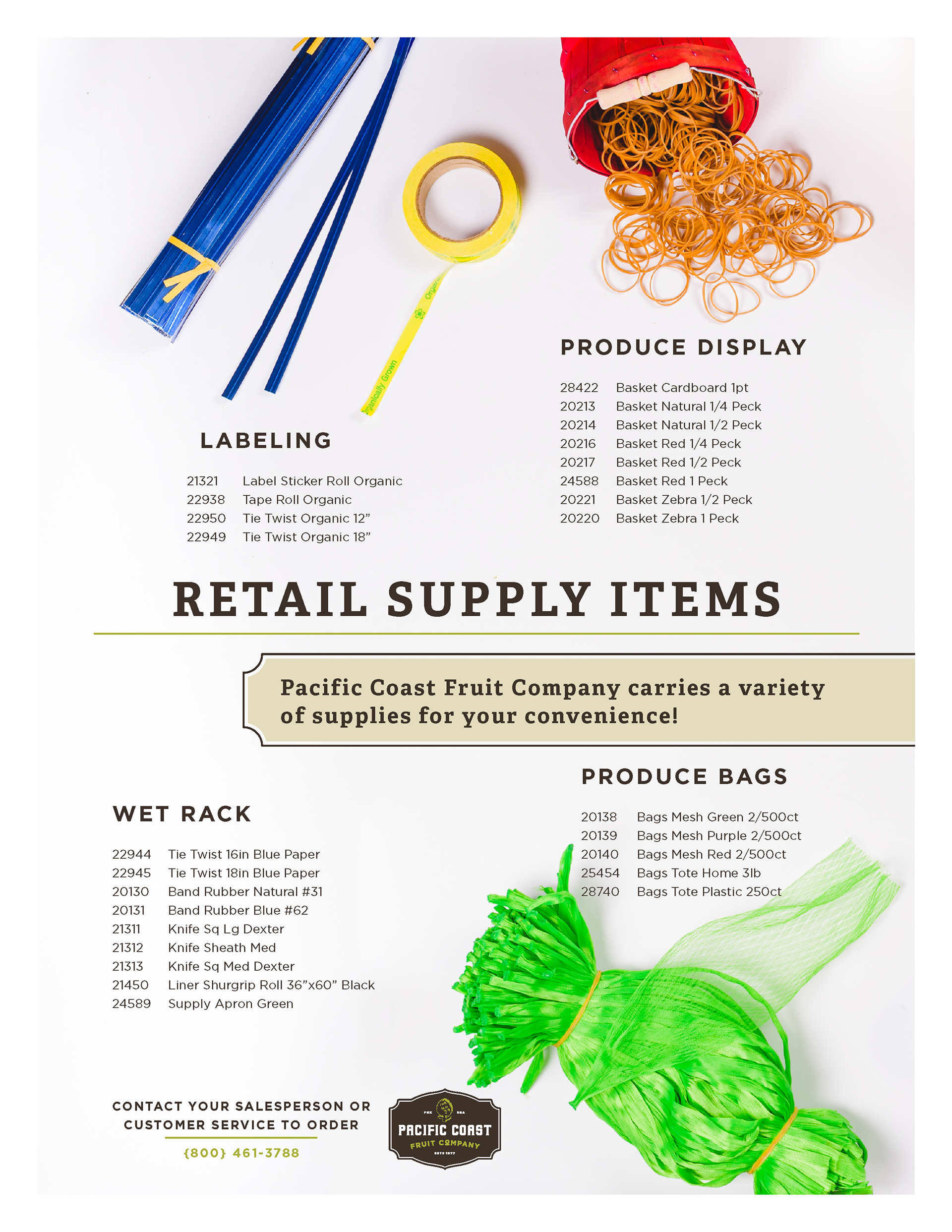 Retail Supply Sales Flyer