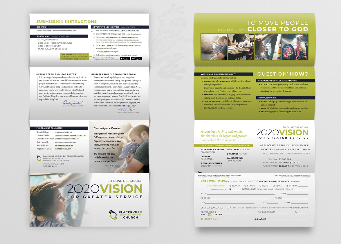 PSDAC 2020 Vision campaign — Brochure