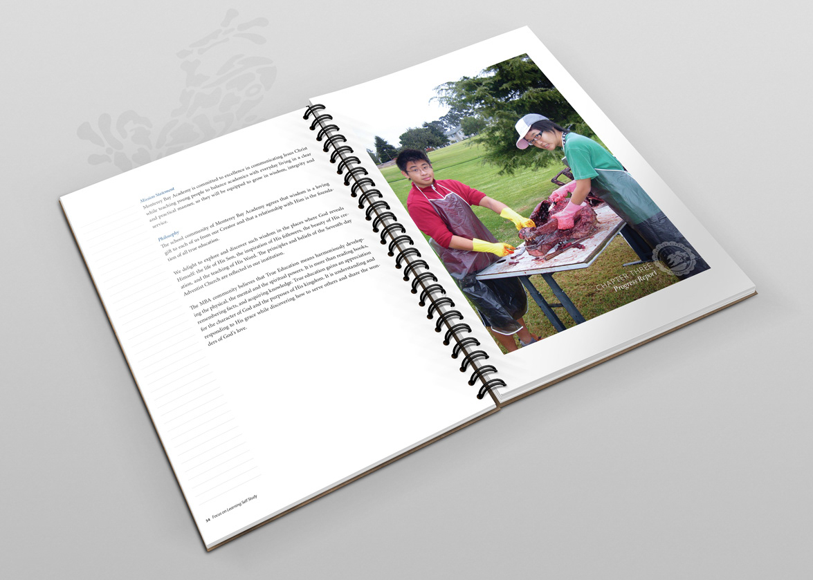 Chapter Dividers — 2007 Focus on Learning (accreditation report) — Monterey Bay Academy
