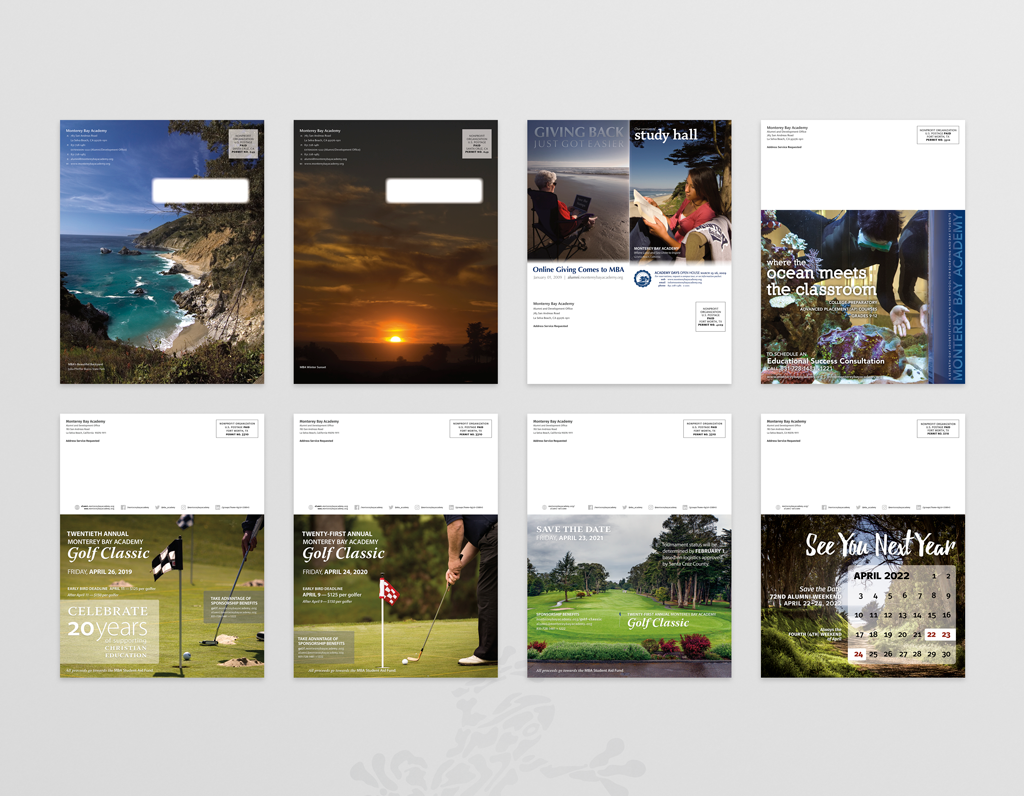 Back covers of the Sandscripts magazine