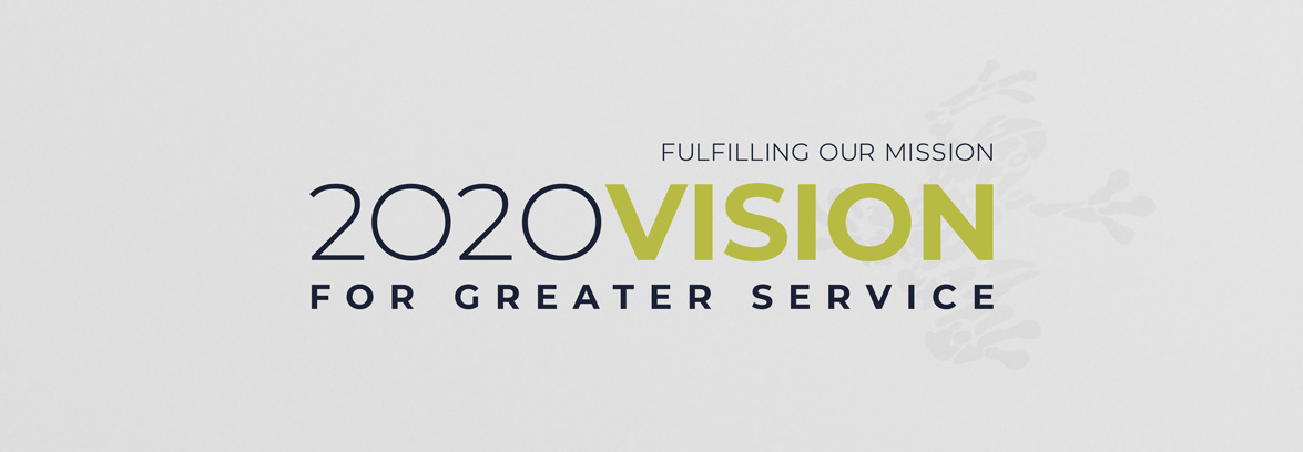 PSDAC 2020 Vision campaign — Logo Graphic