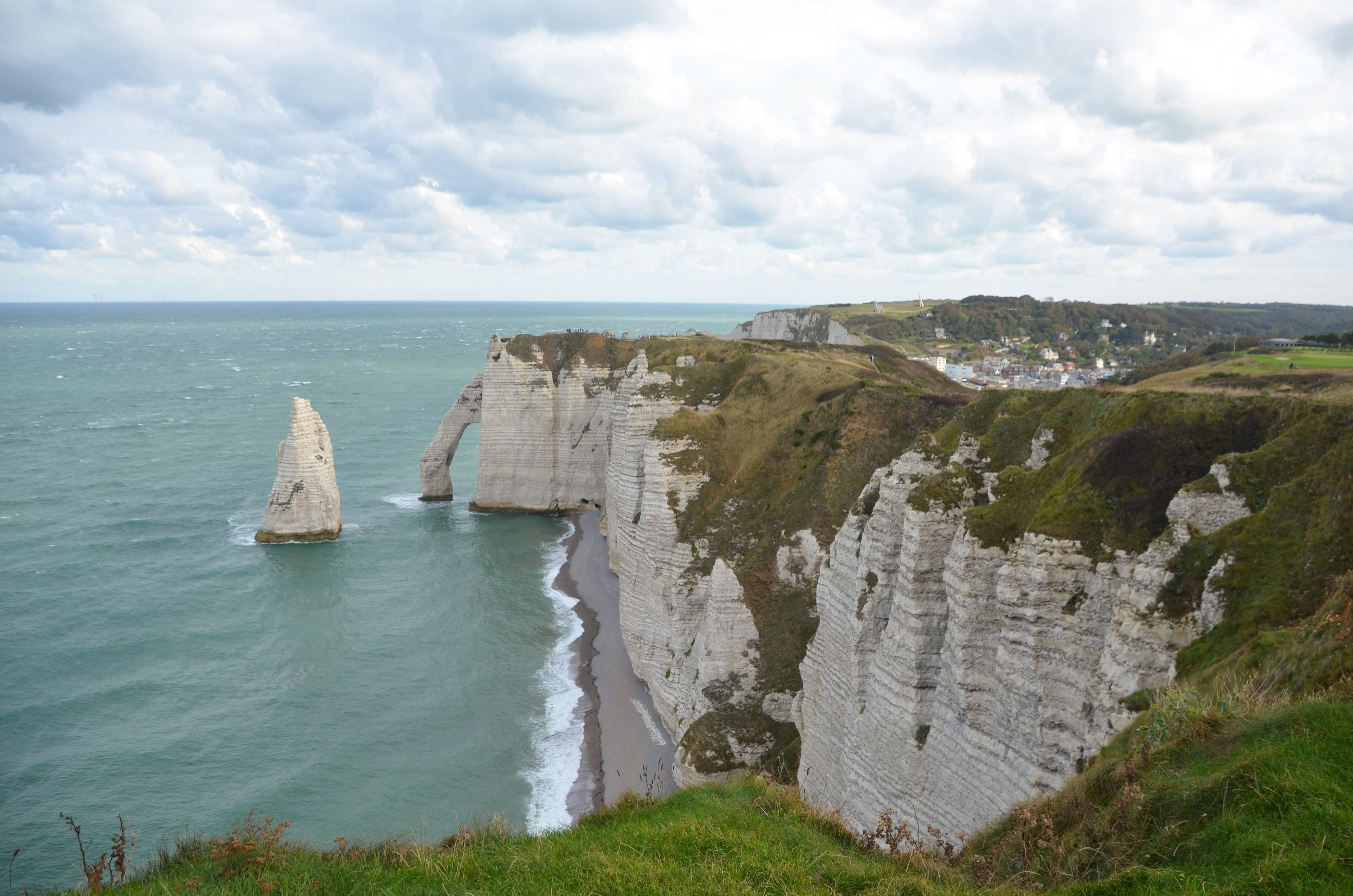 Falaise d'Aval, Etretat