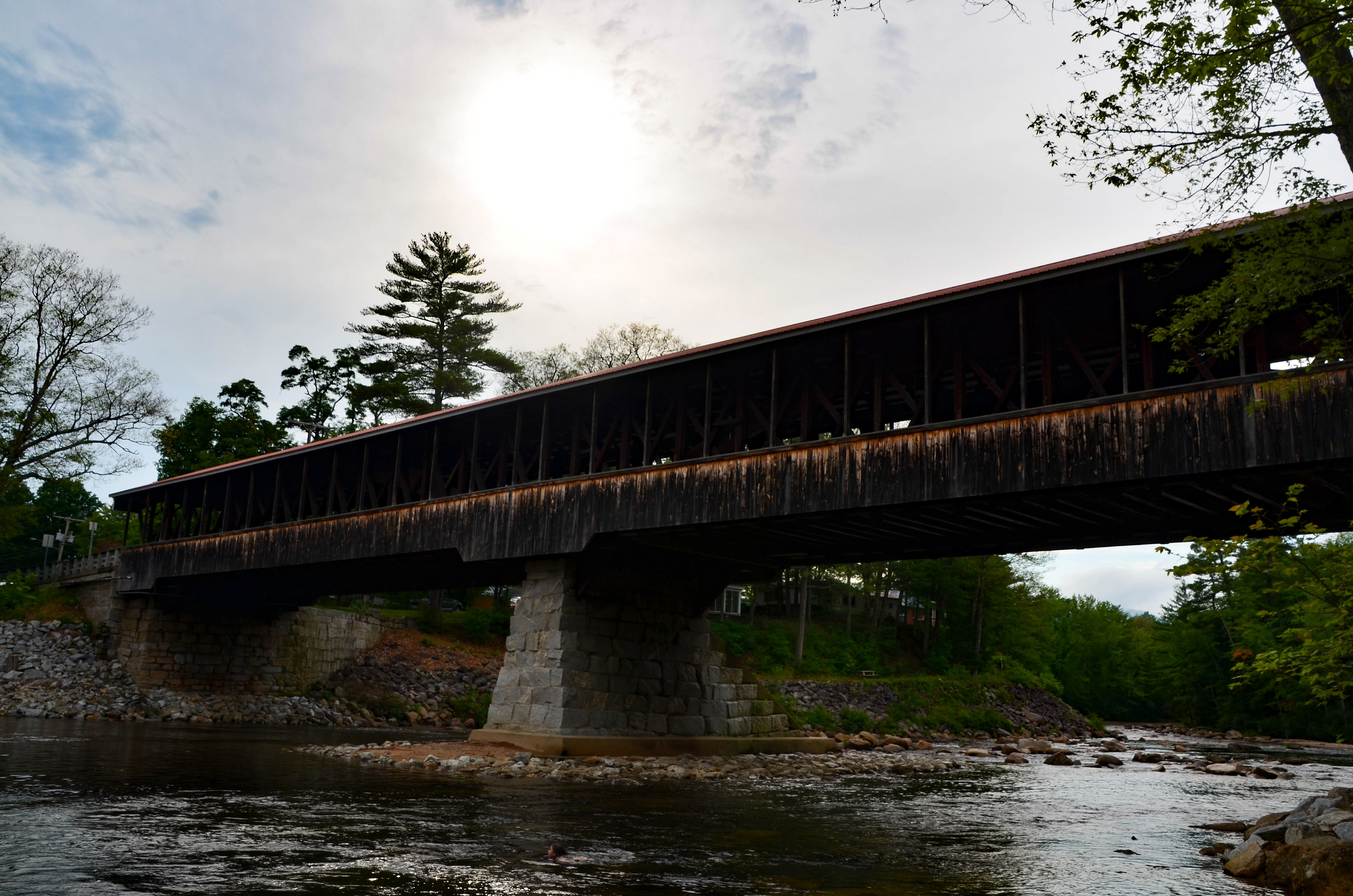 Saco River Covered Bridge