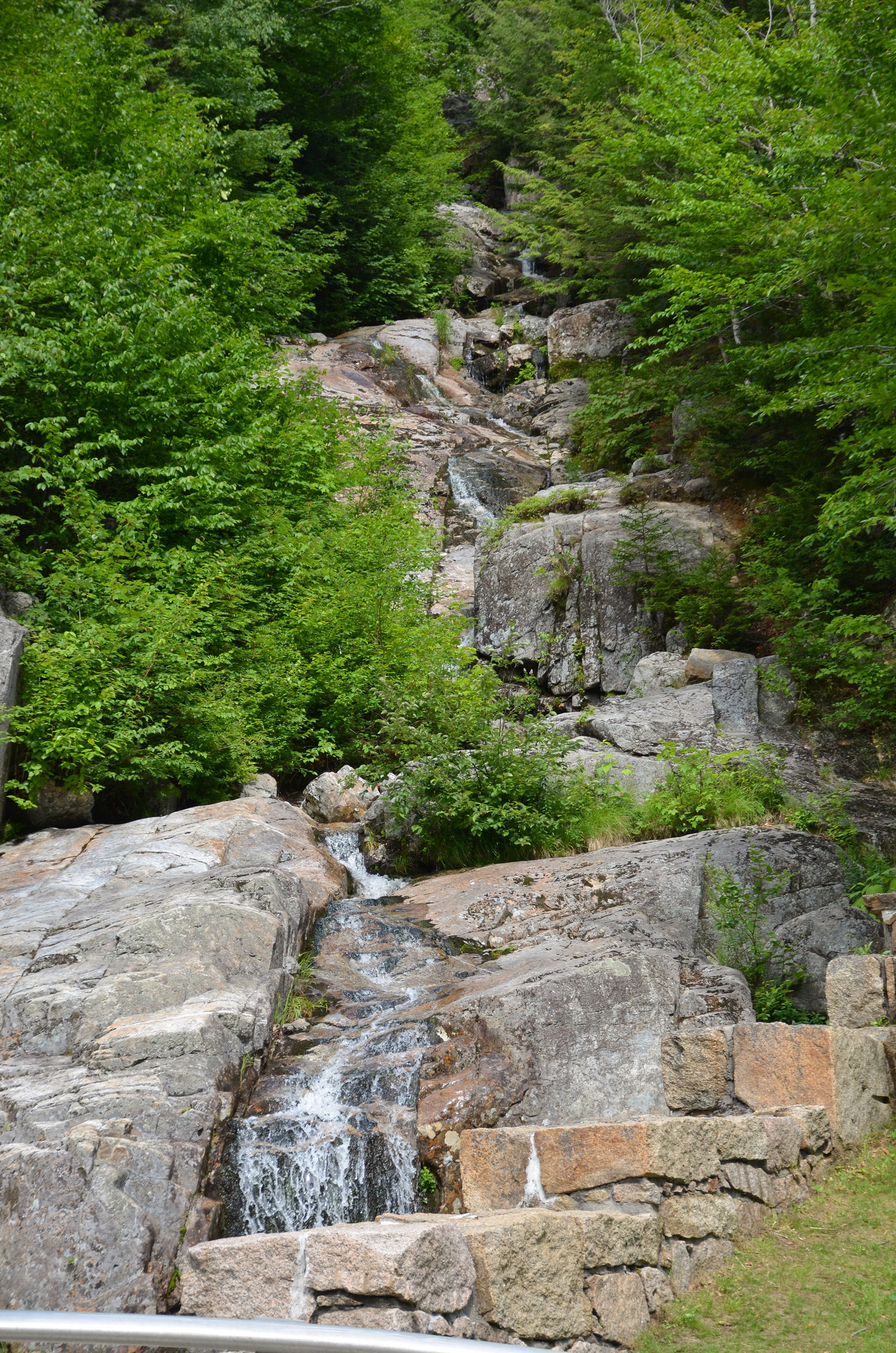 Flume Cascade