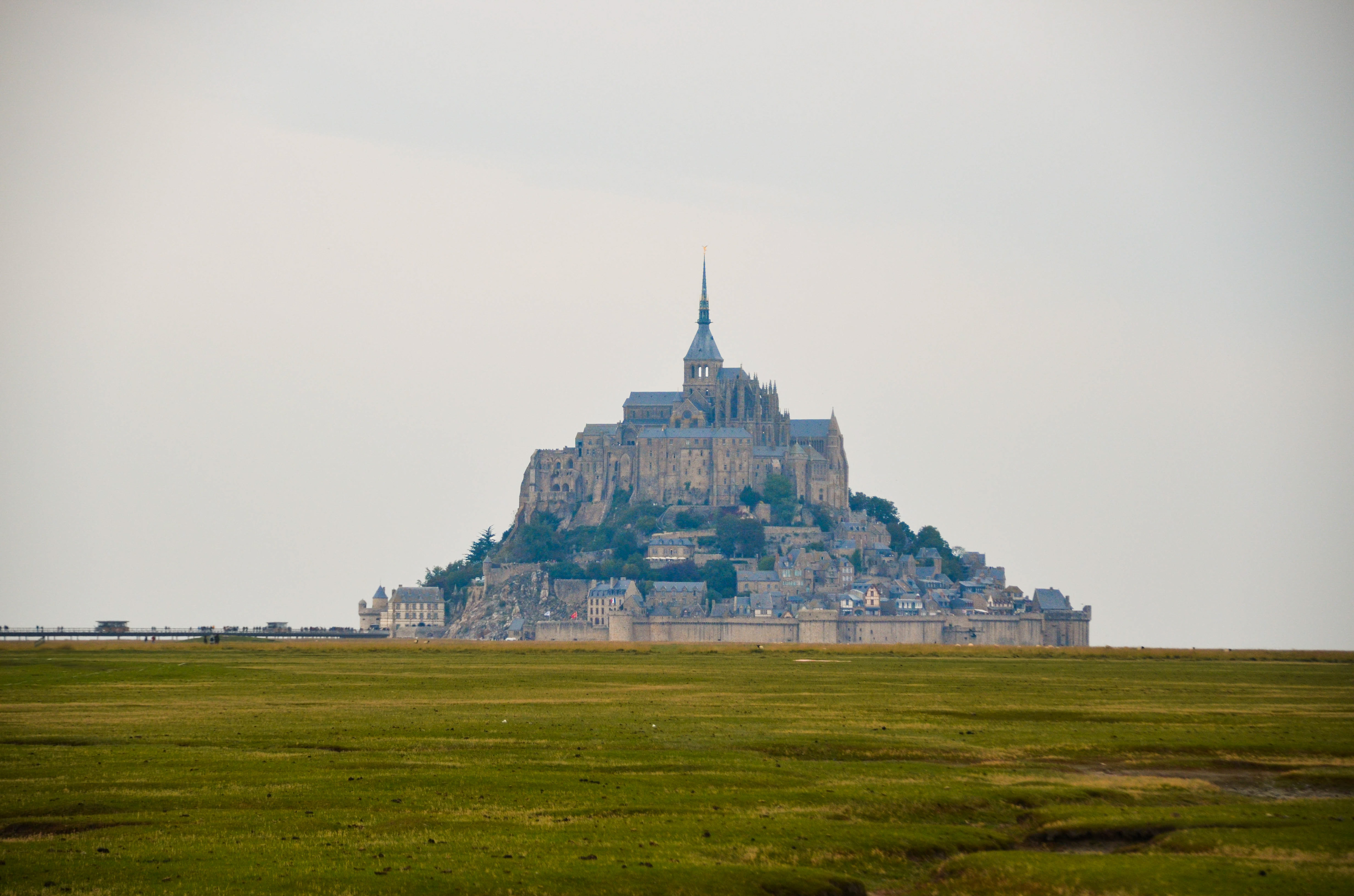 Mont Saint-Michel, Normandy