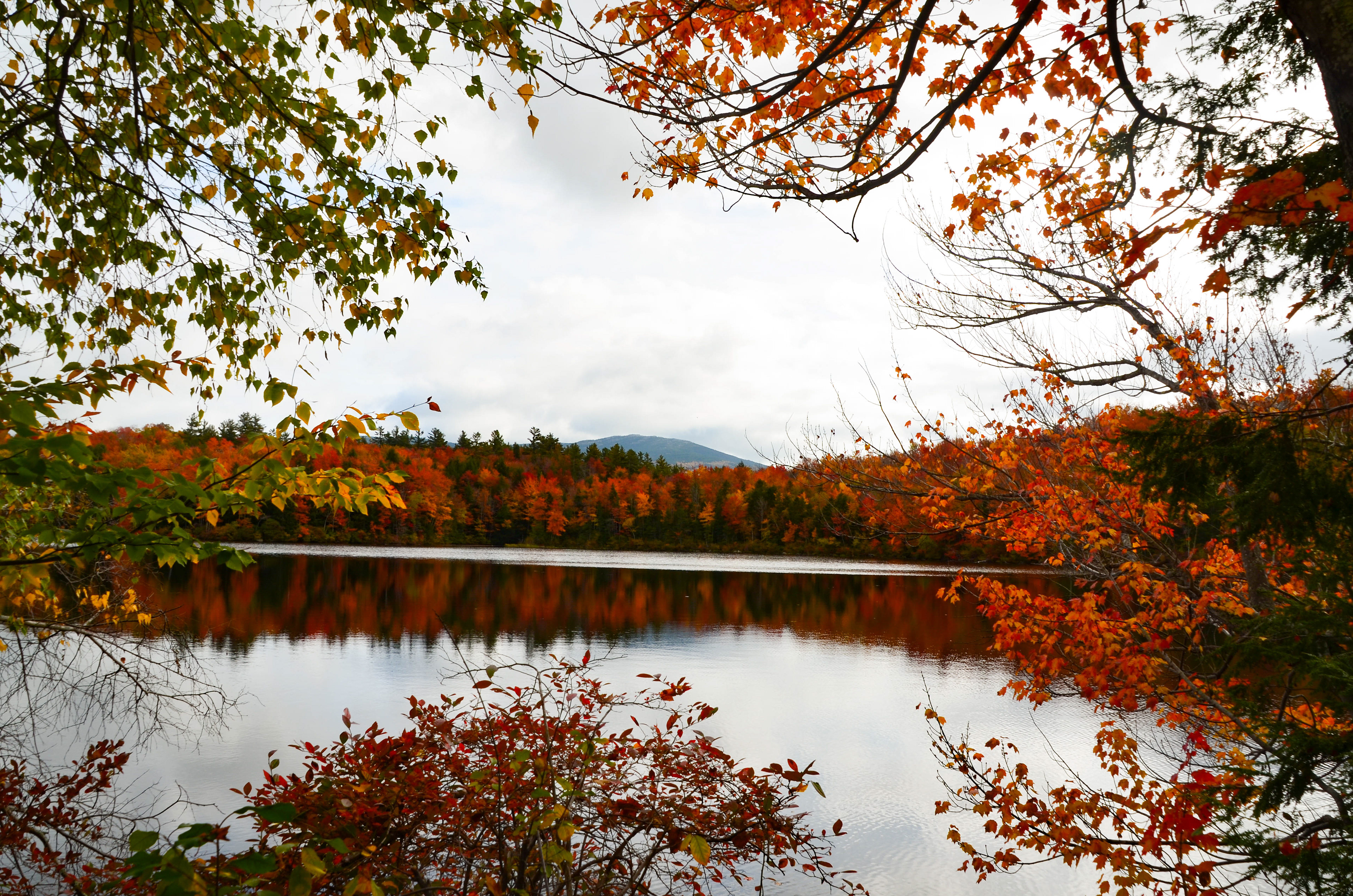 View of Mt. Monadnock from Dublin Lake