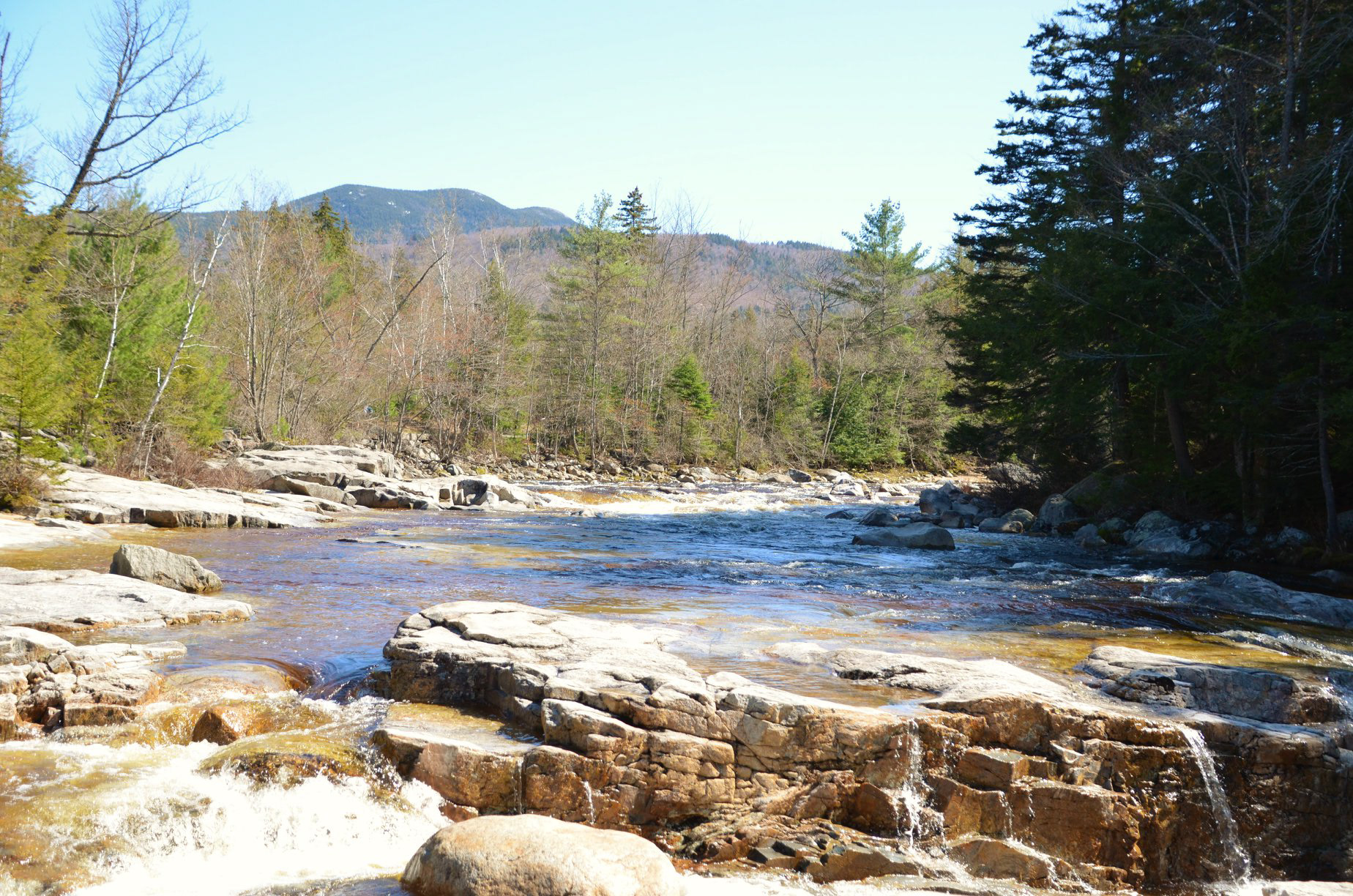 Swift River at Rocky Gorge