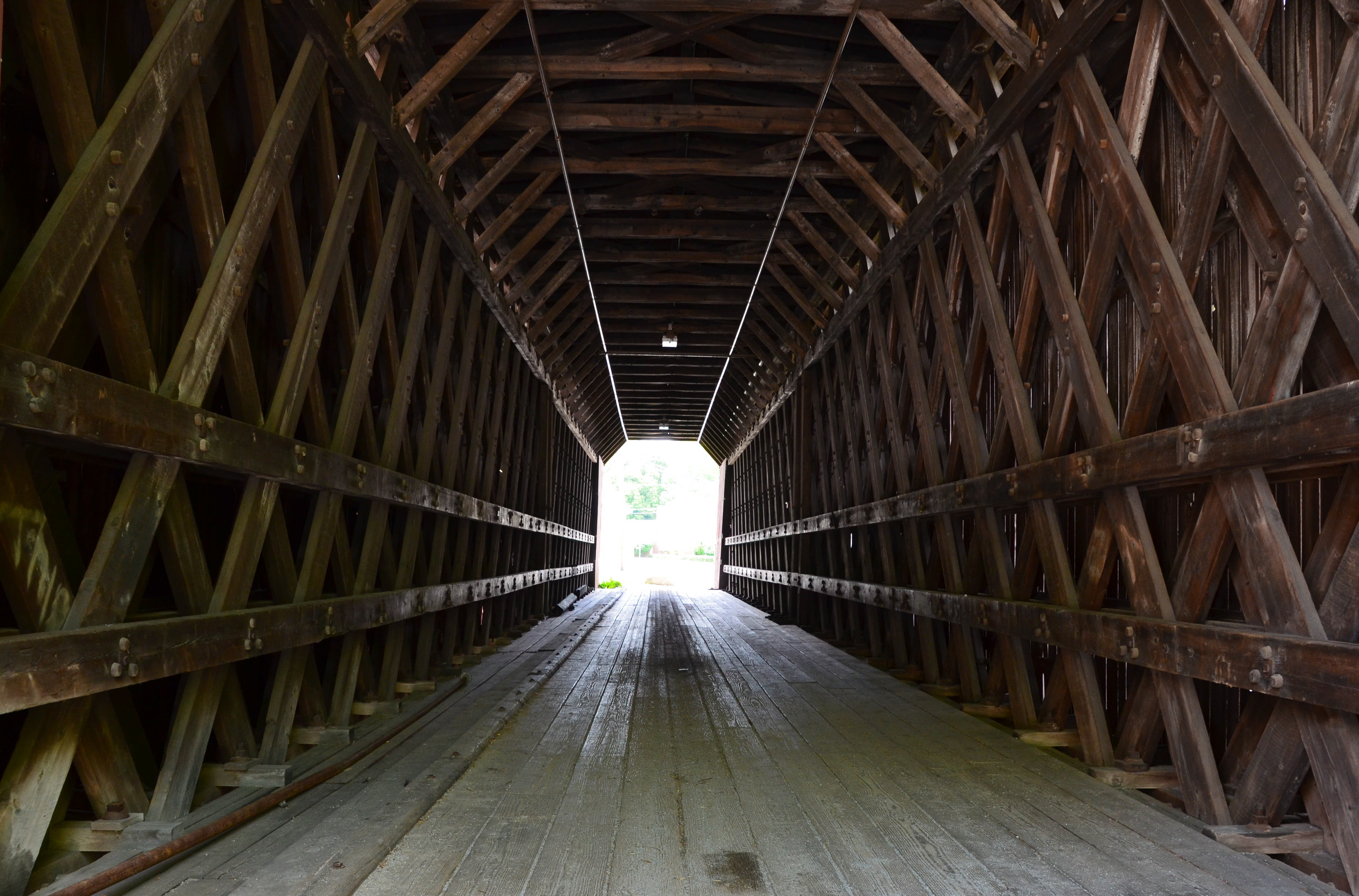 Contoocook Railroad Covered Bridge