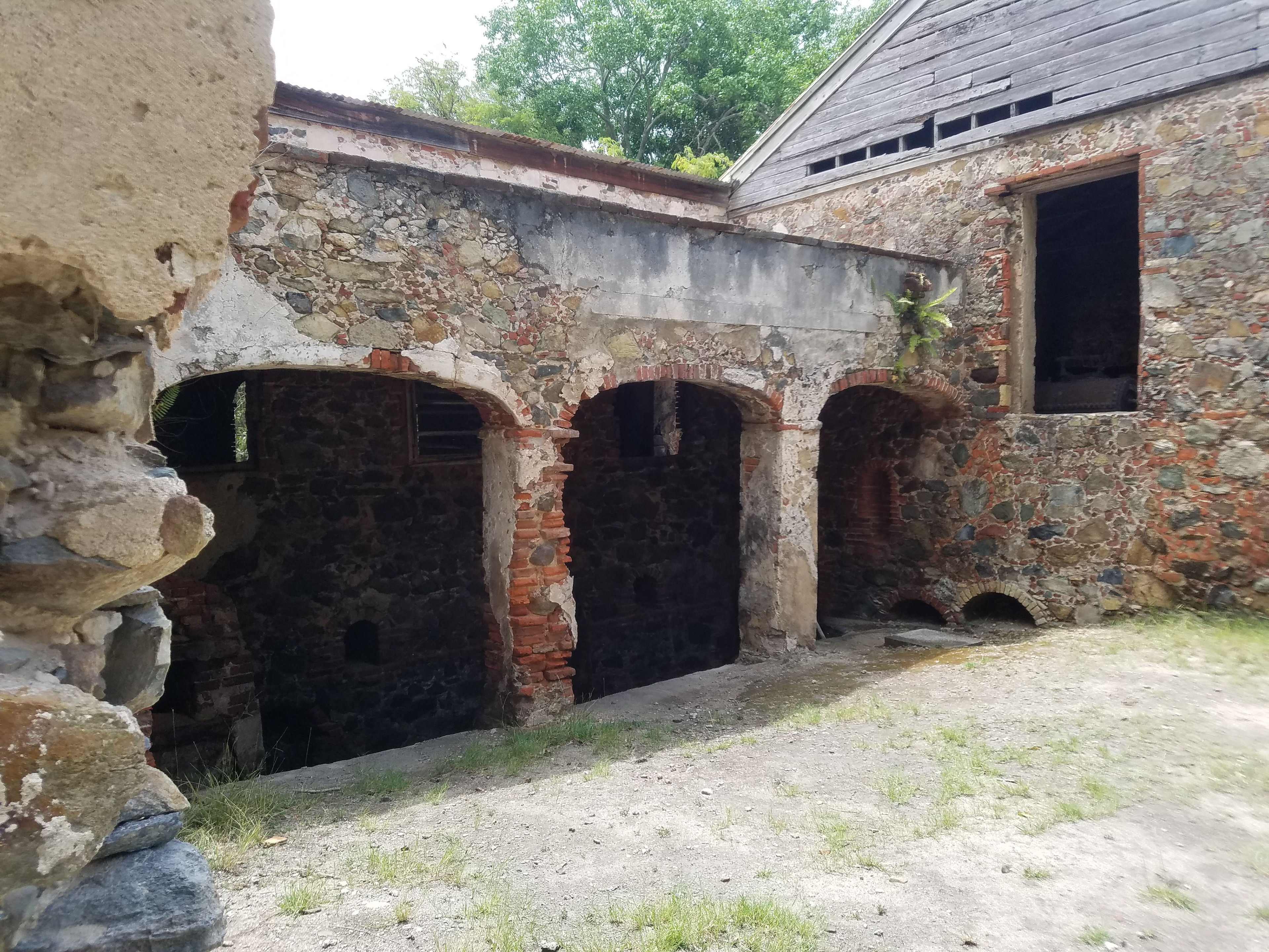 Reef Bay Sugar Mill Ruins