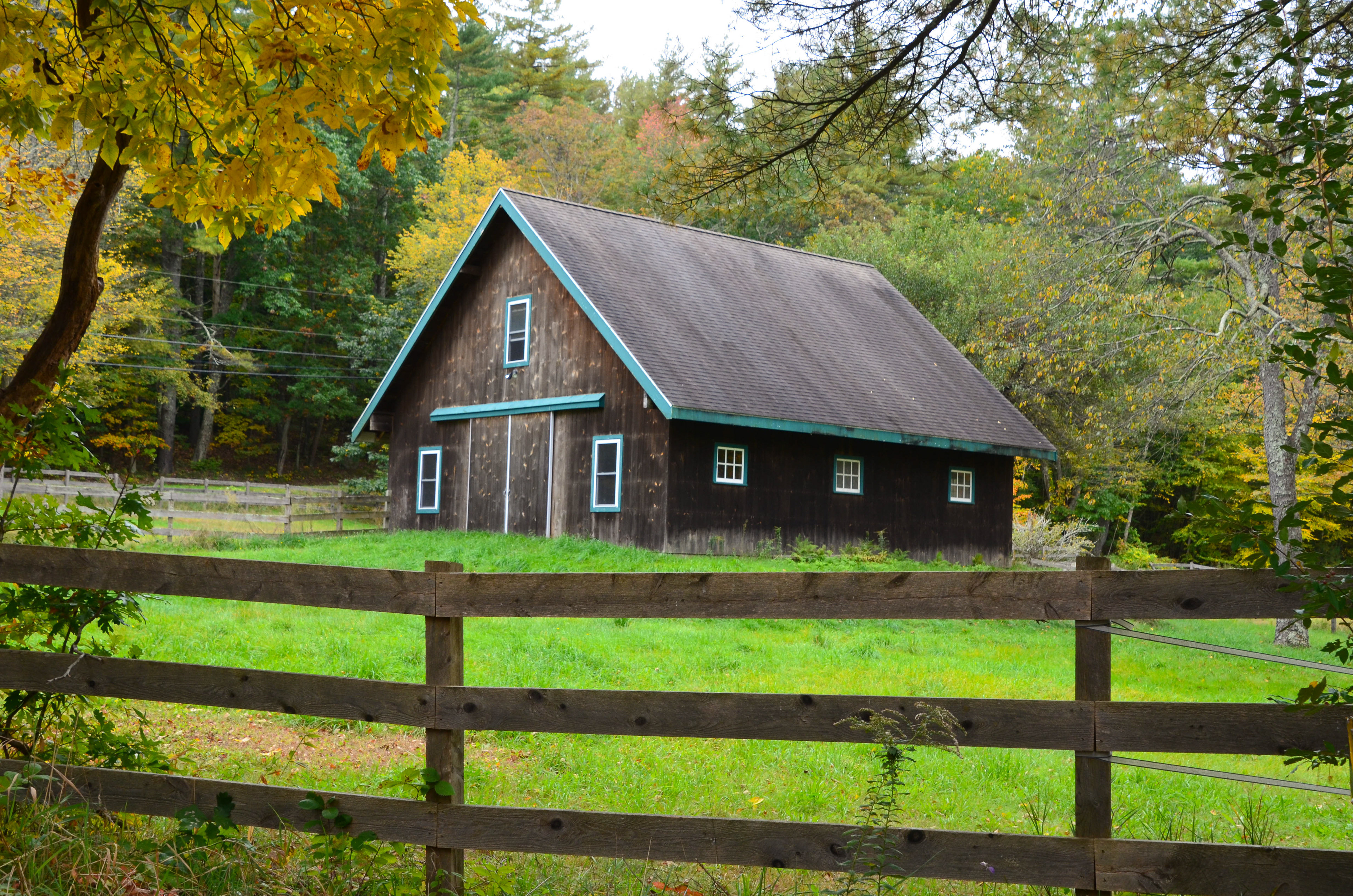 Barn on Stowell Road