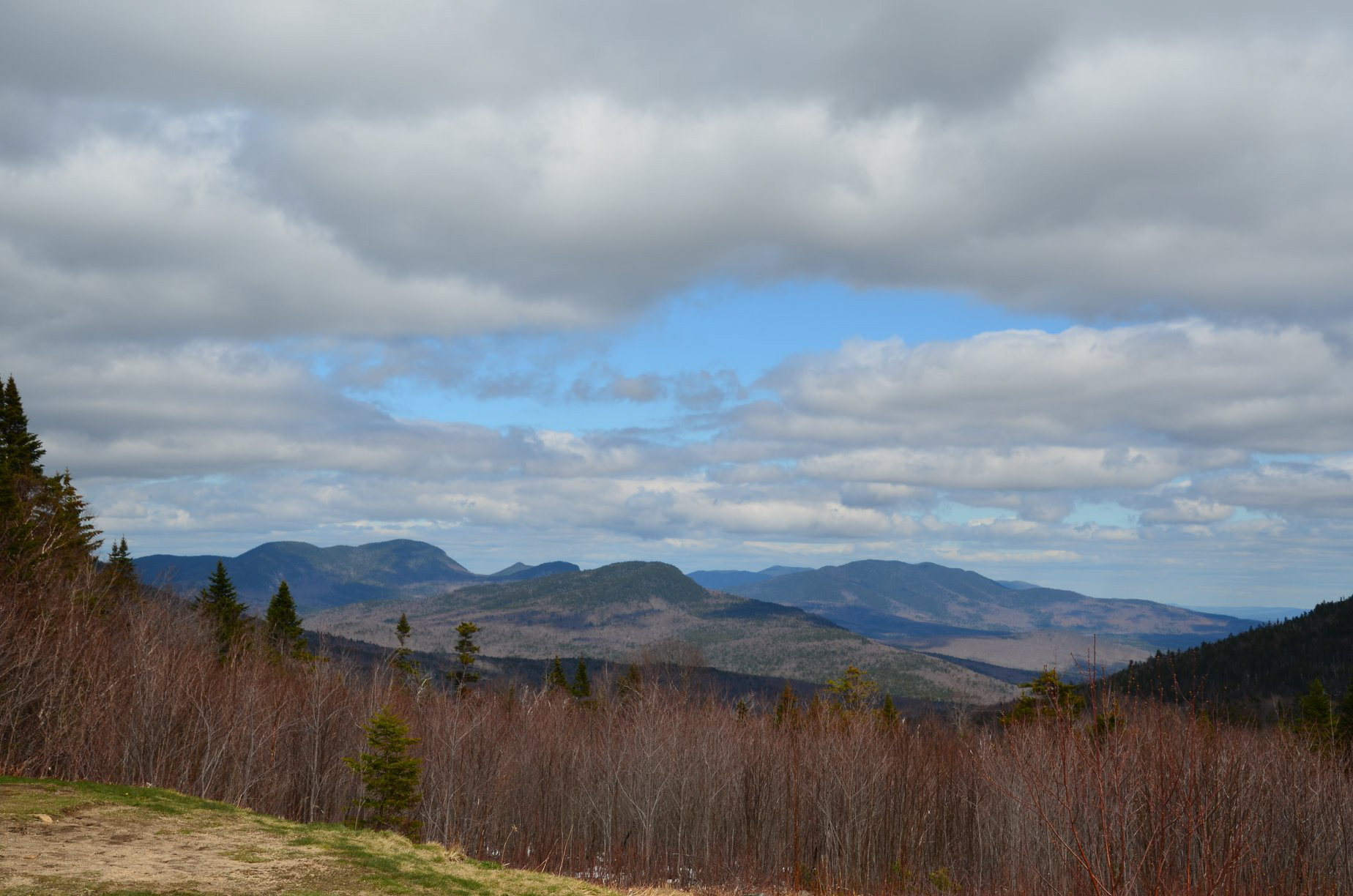 View from C. L. Graham Wangan Overlook