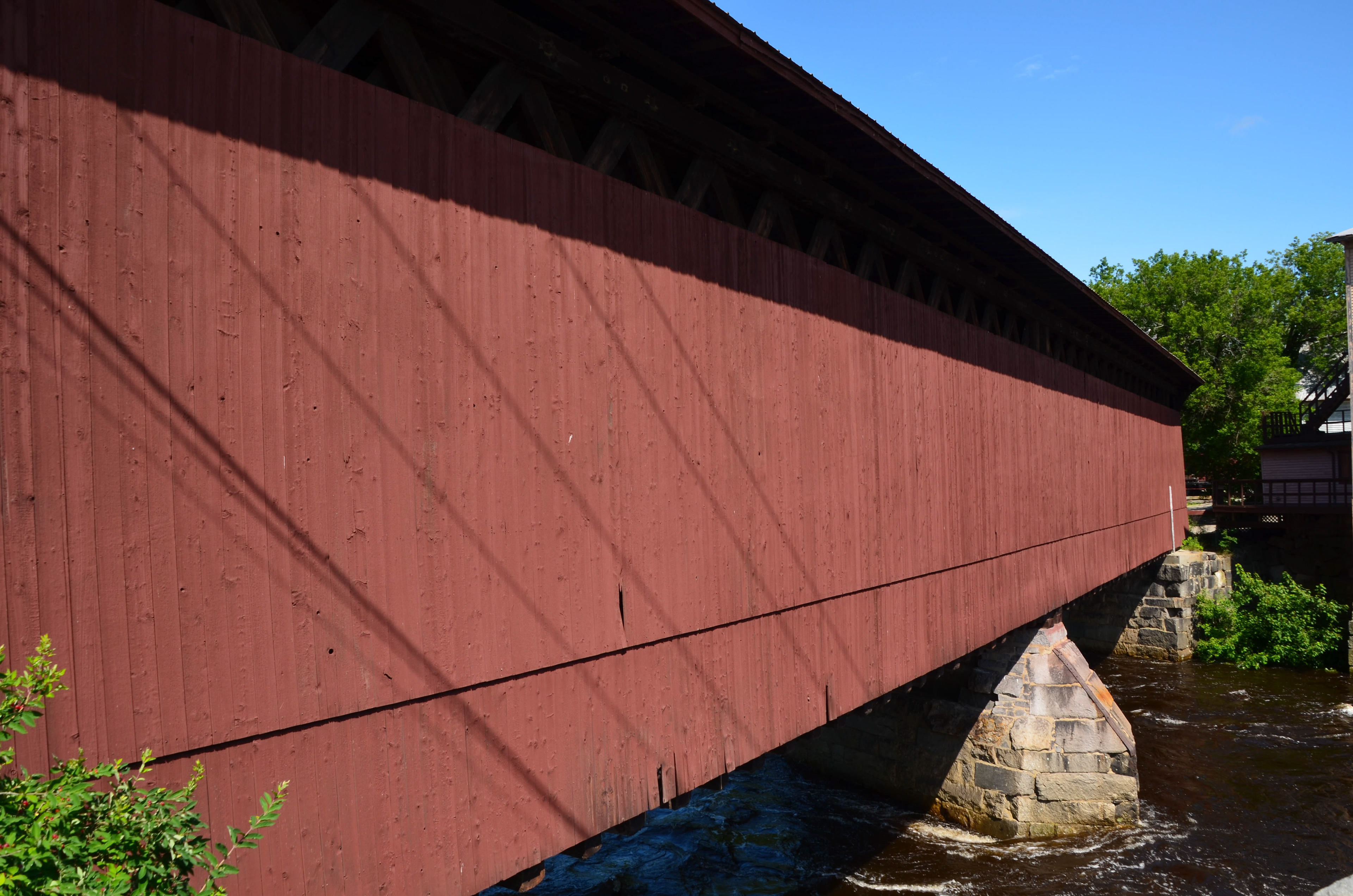 Contoocook Railroad Covered Bridge