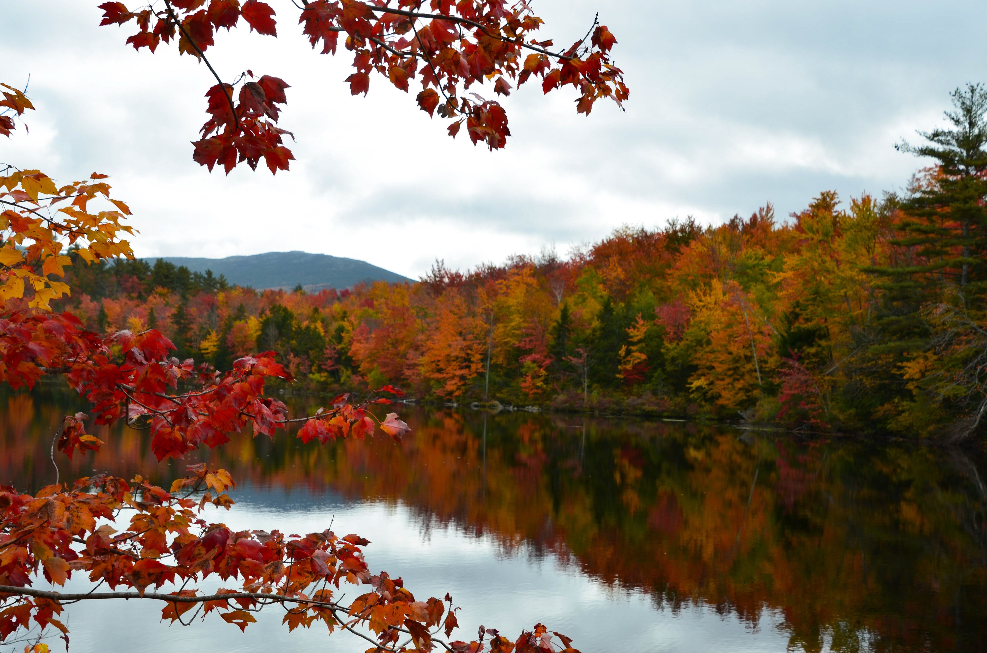 View of Mt. Monadnock from Dublin Lake