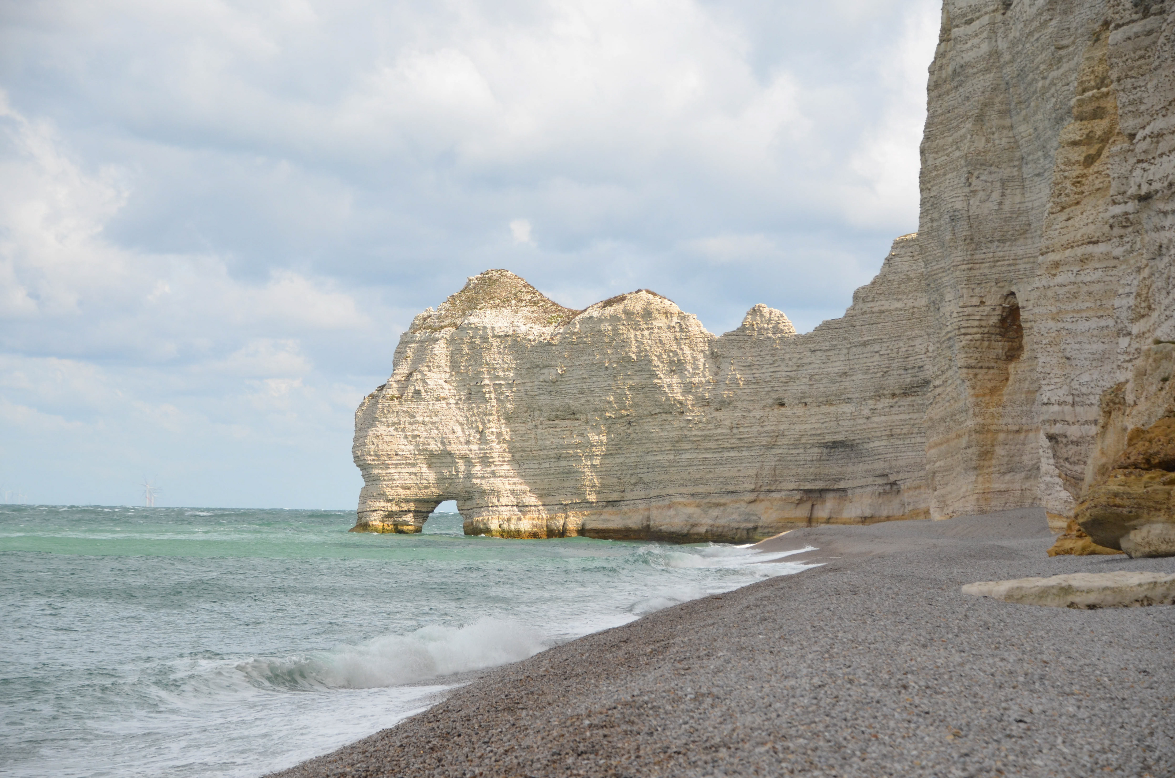 Falaise d'Amont, Etretat