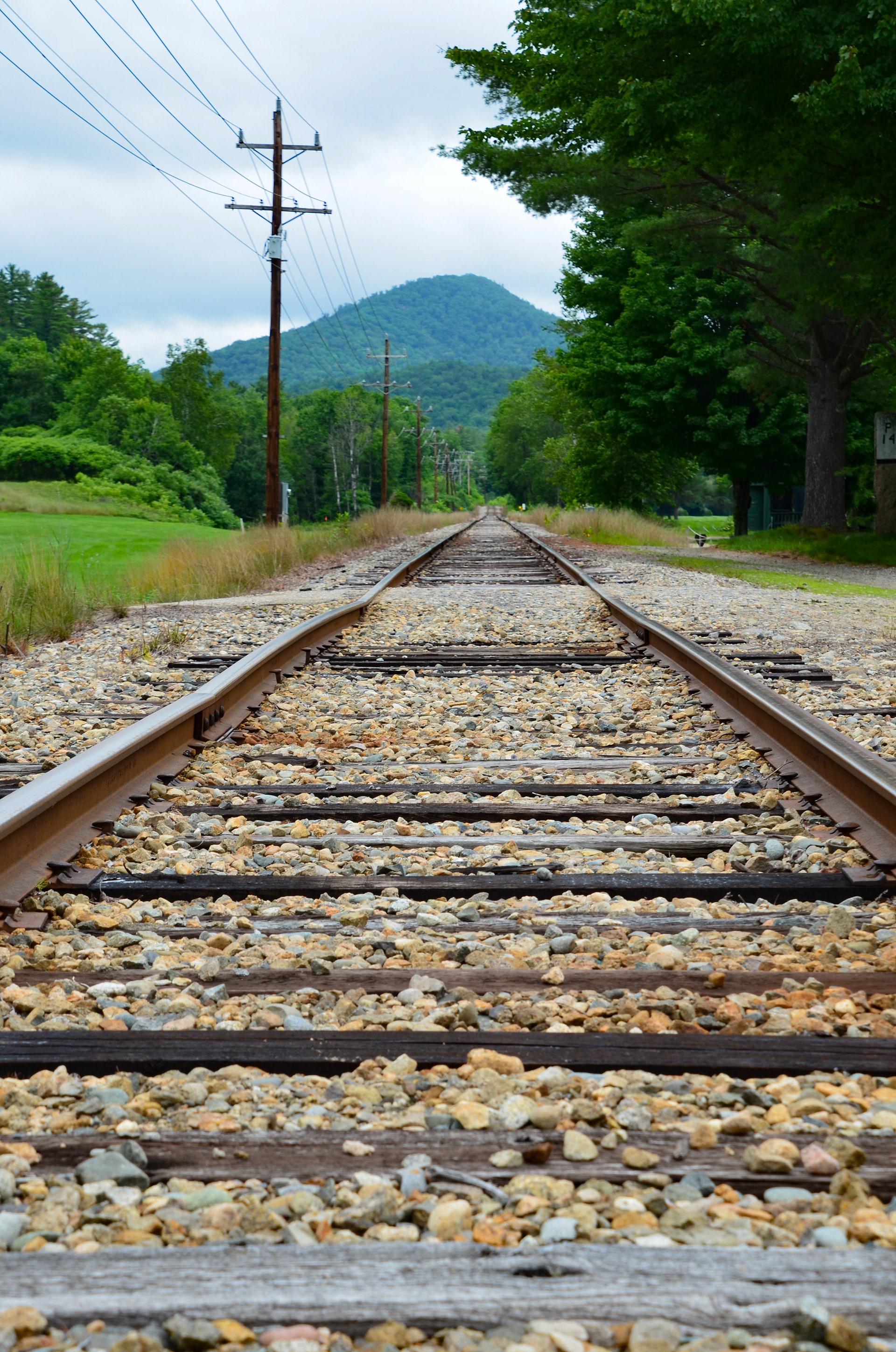 Railroad along Route 3
