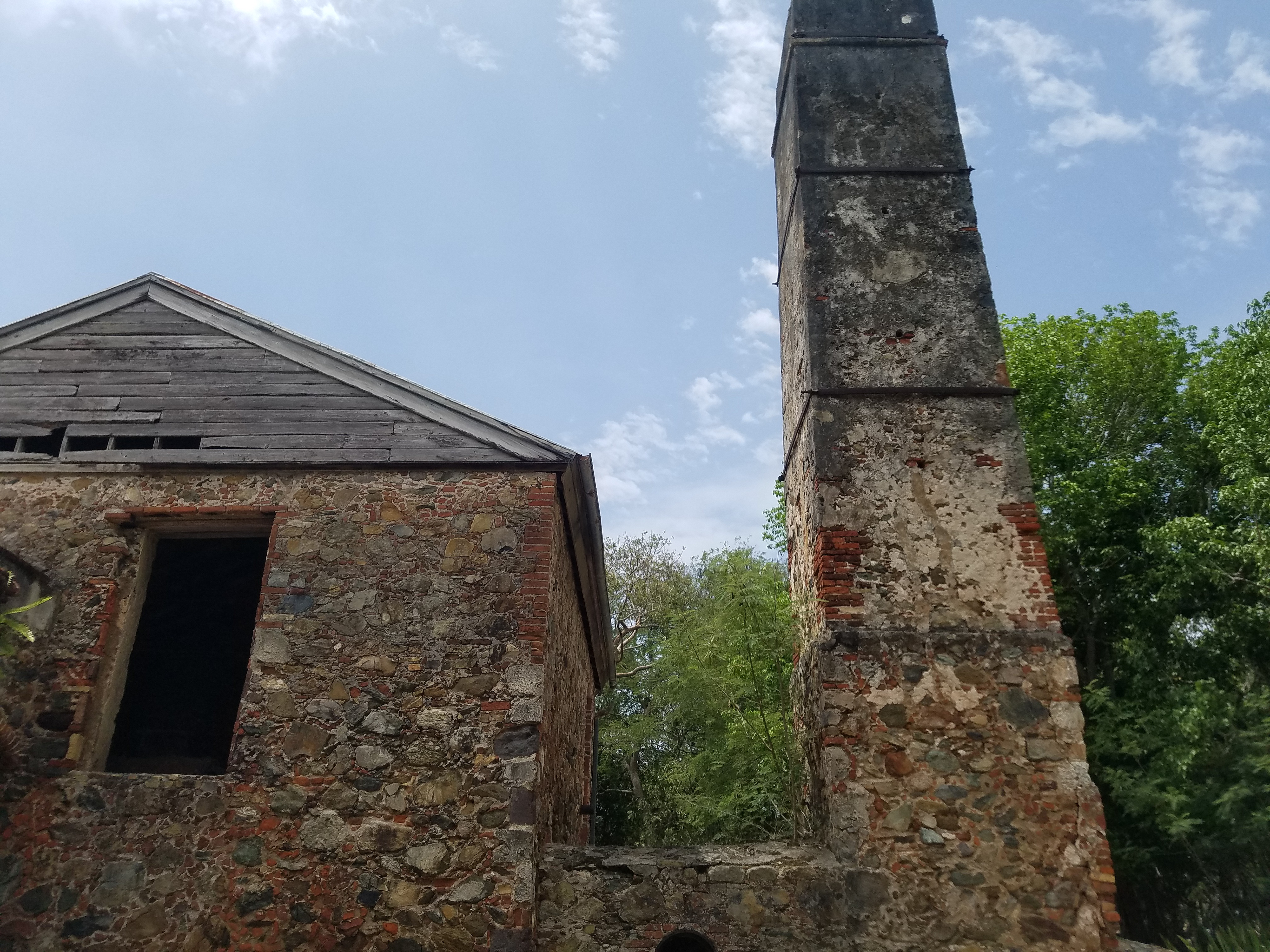 Reef Bay Sugar Mill Ruins
