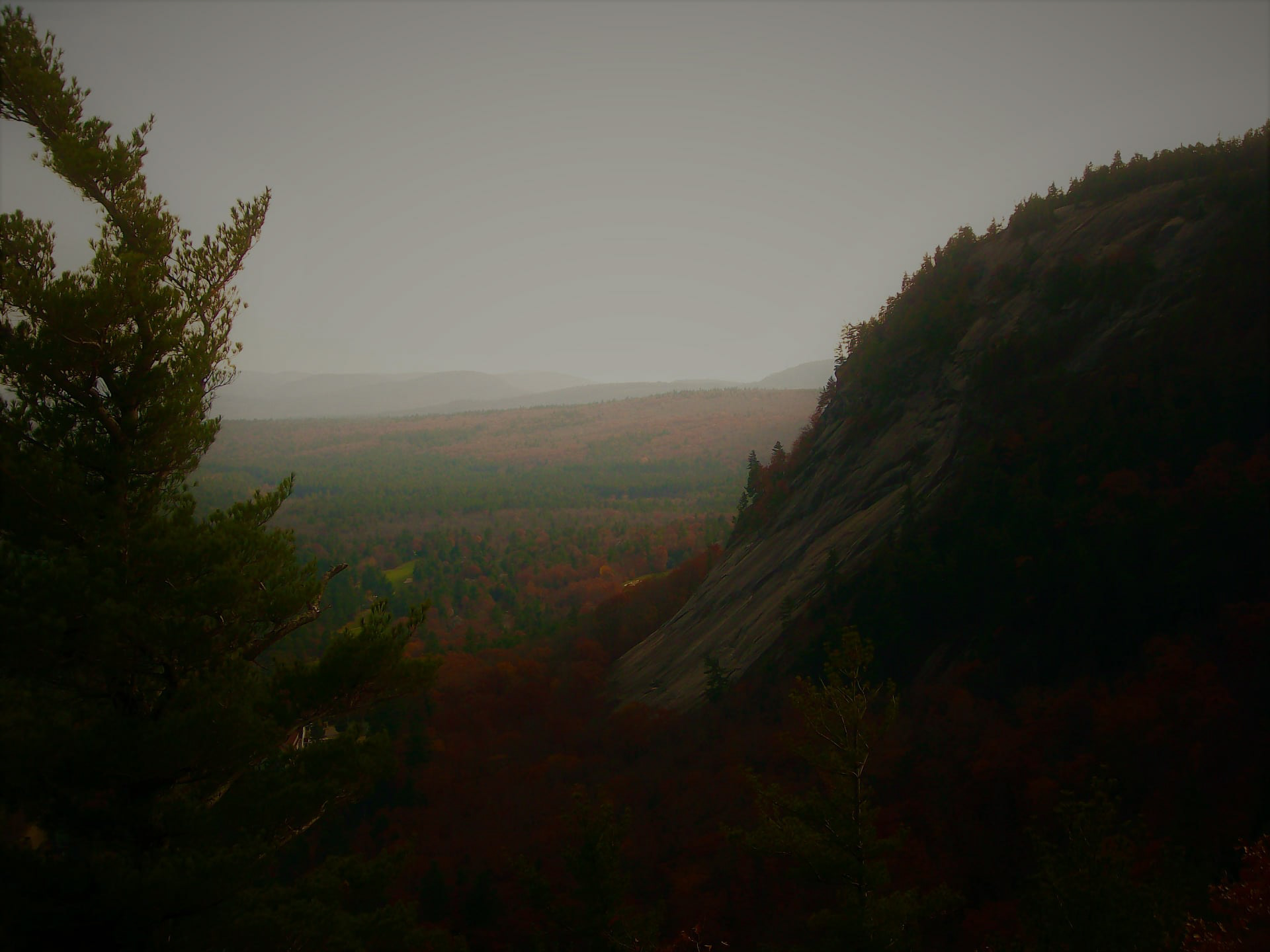 Views from Cathedral Ledge