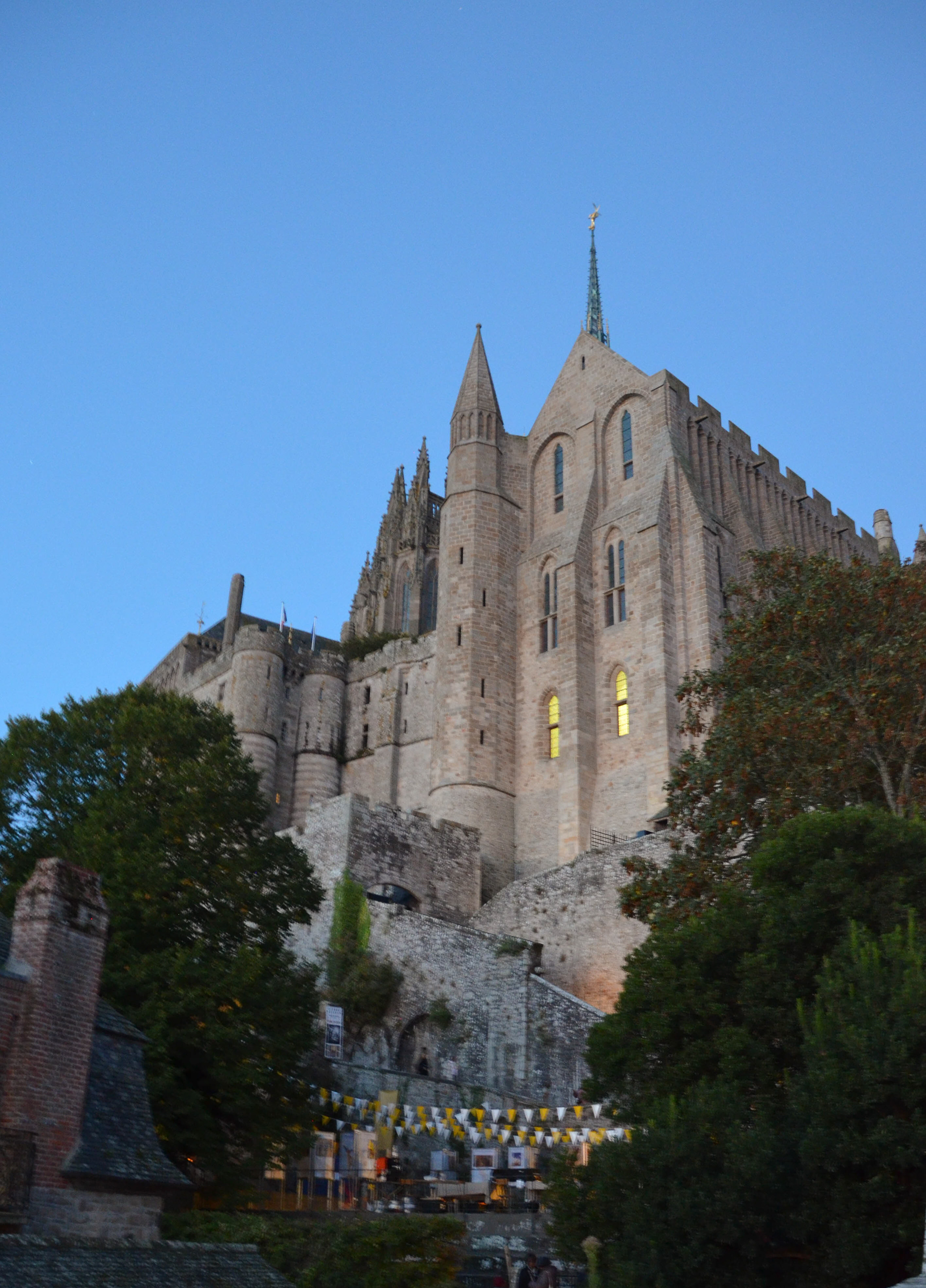 Mont Saint-Michel, Normandy