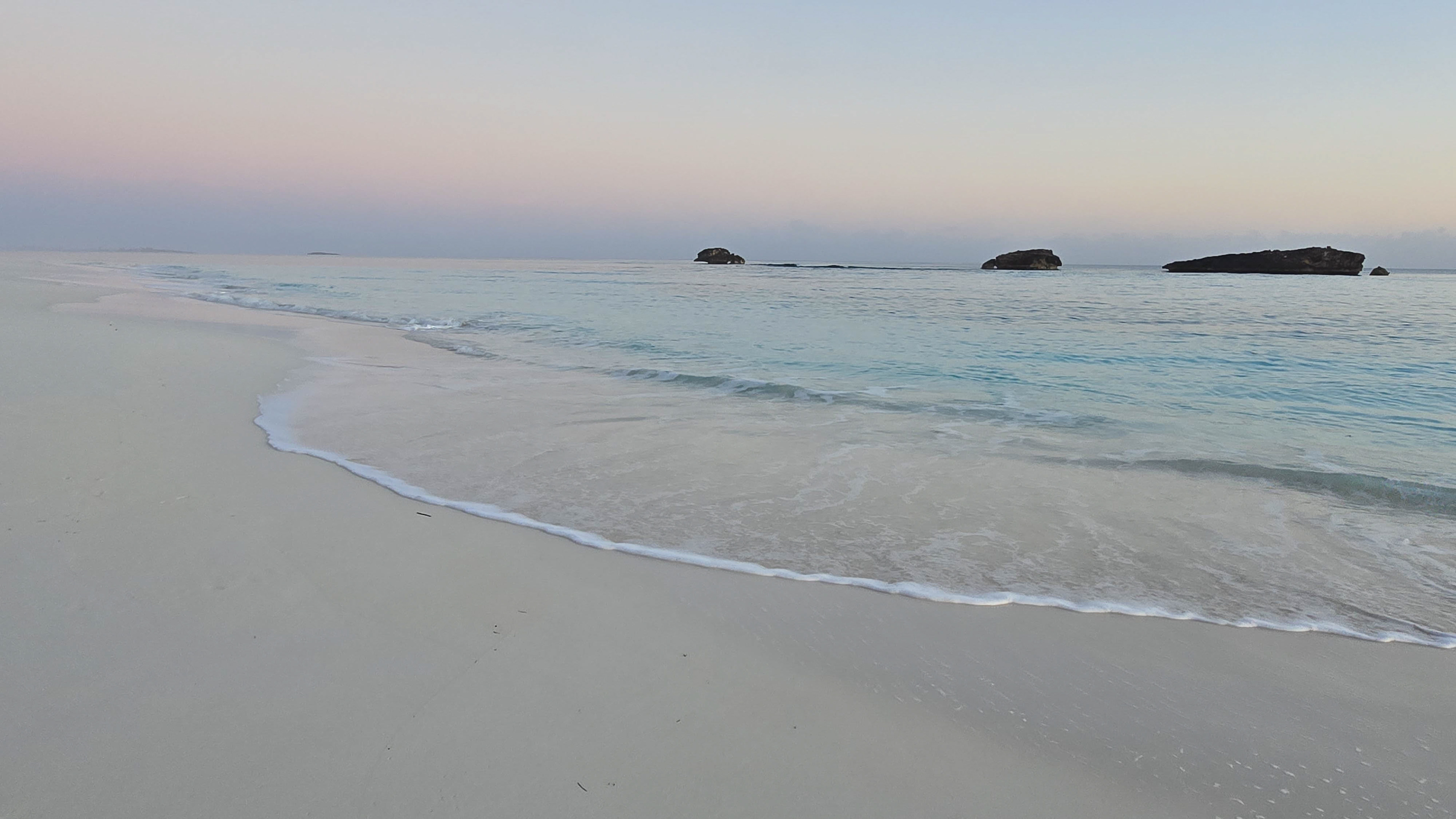 Three Sisters Beach, Moss Town, Exuma