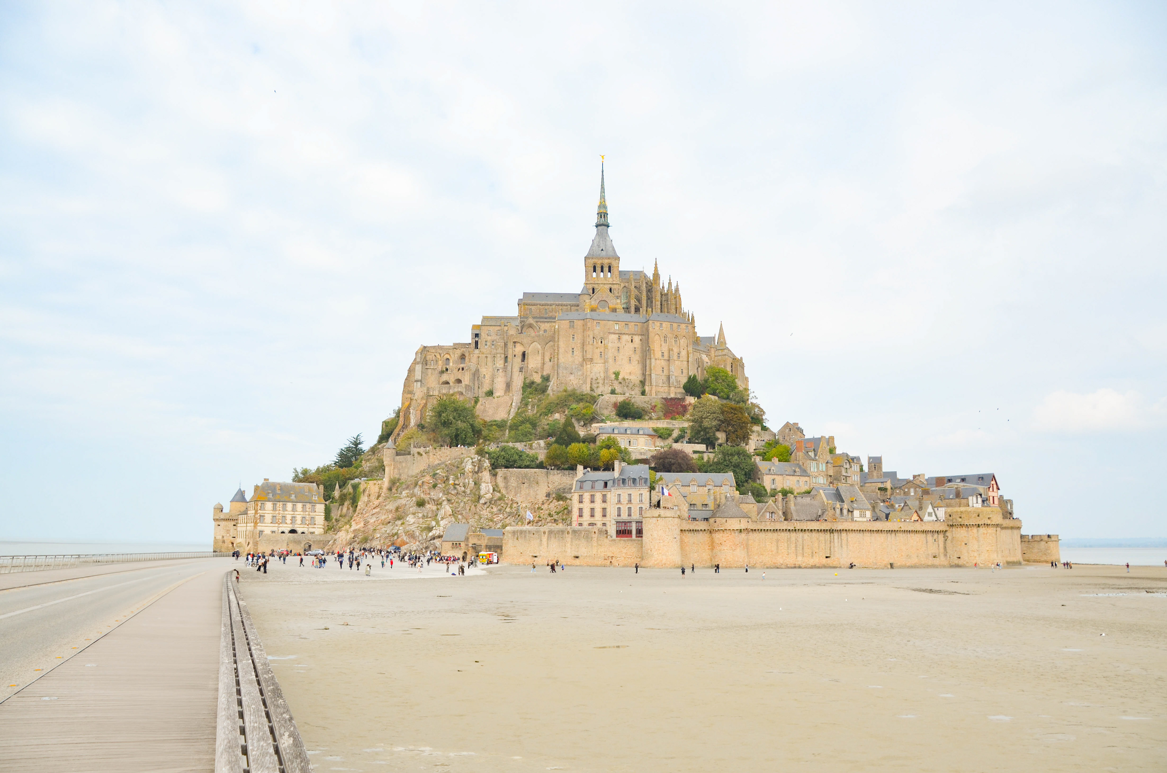 Mont Saint-Michel, Normandy