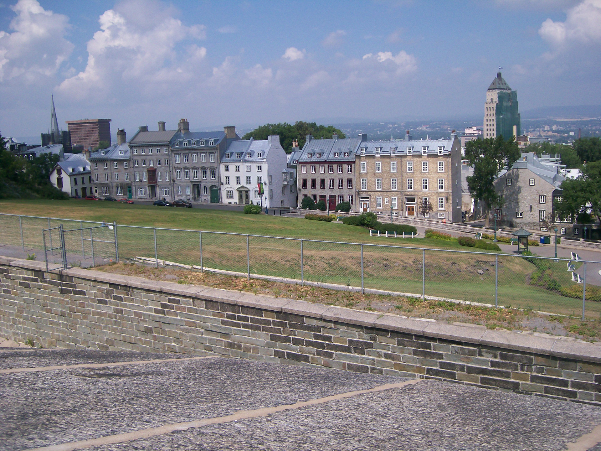 View of Quebec City