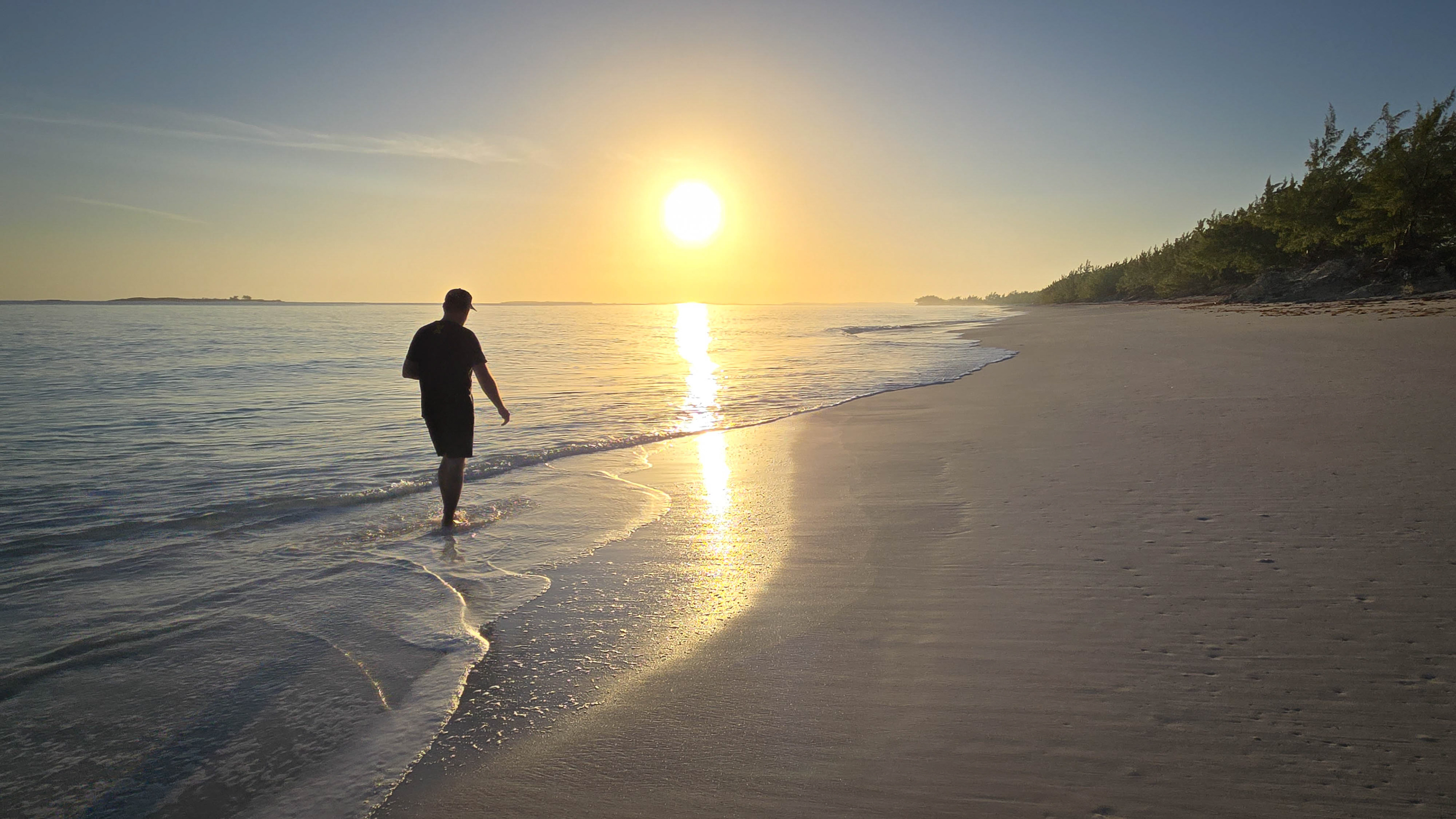 Three Sisters Beach, Moss Town, Exuma