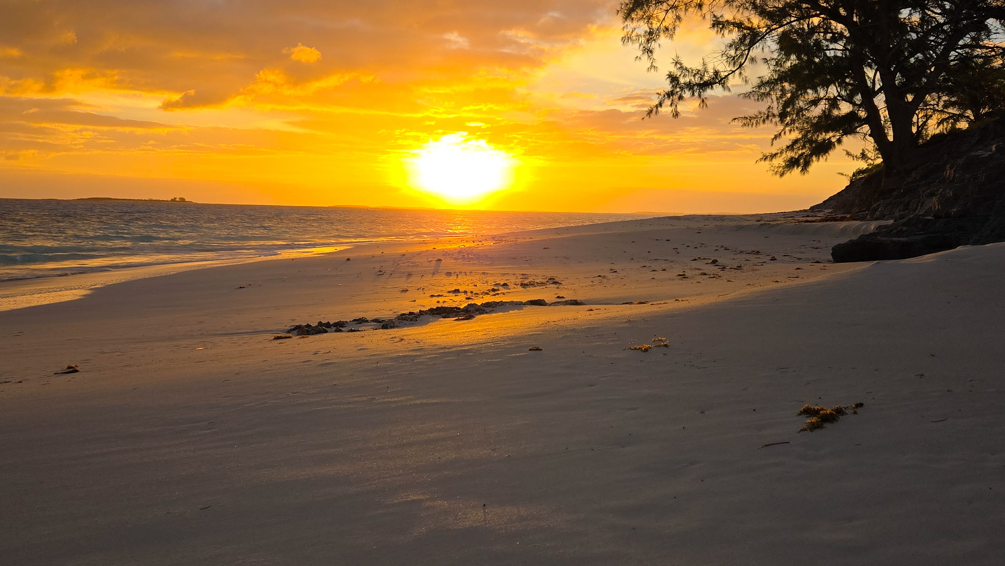 Three Sisters Beach, Moss Town, Exuma
