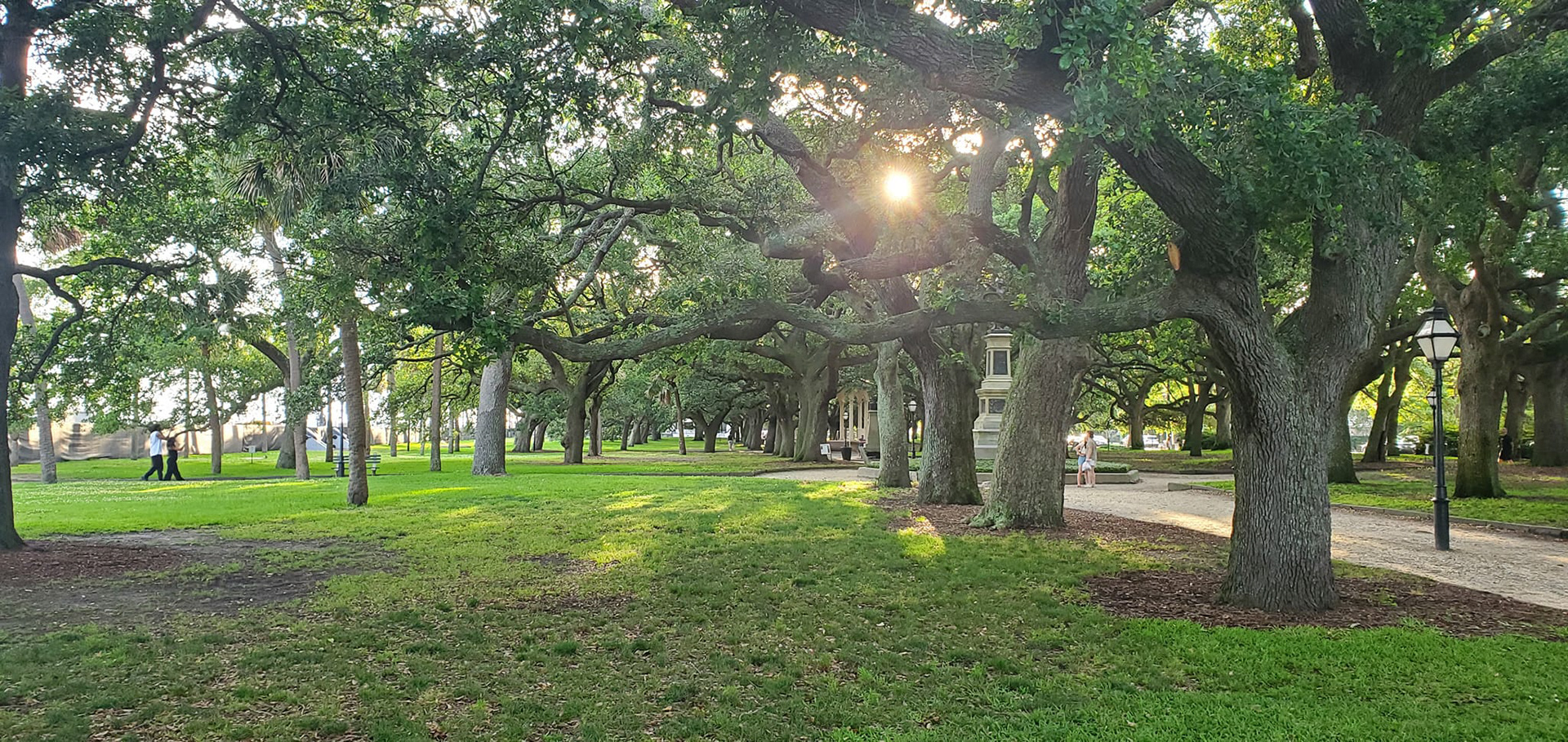 The Battery, Charleston
