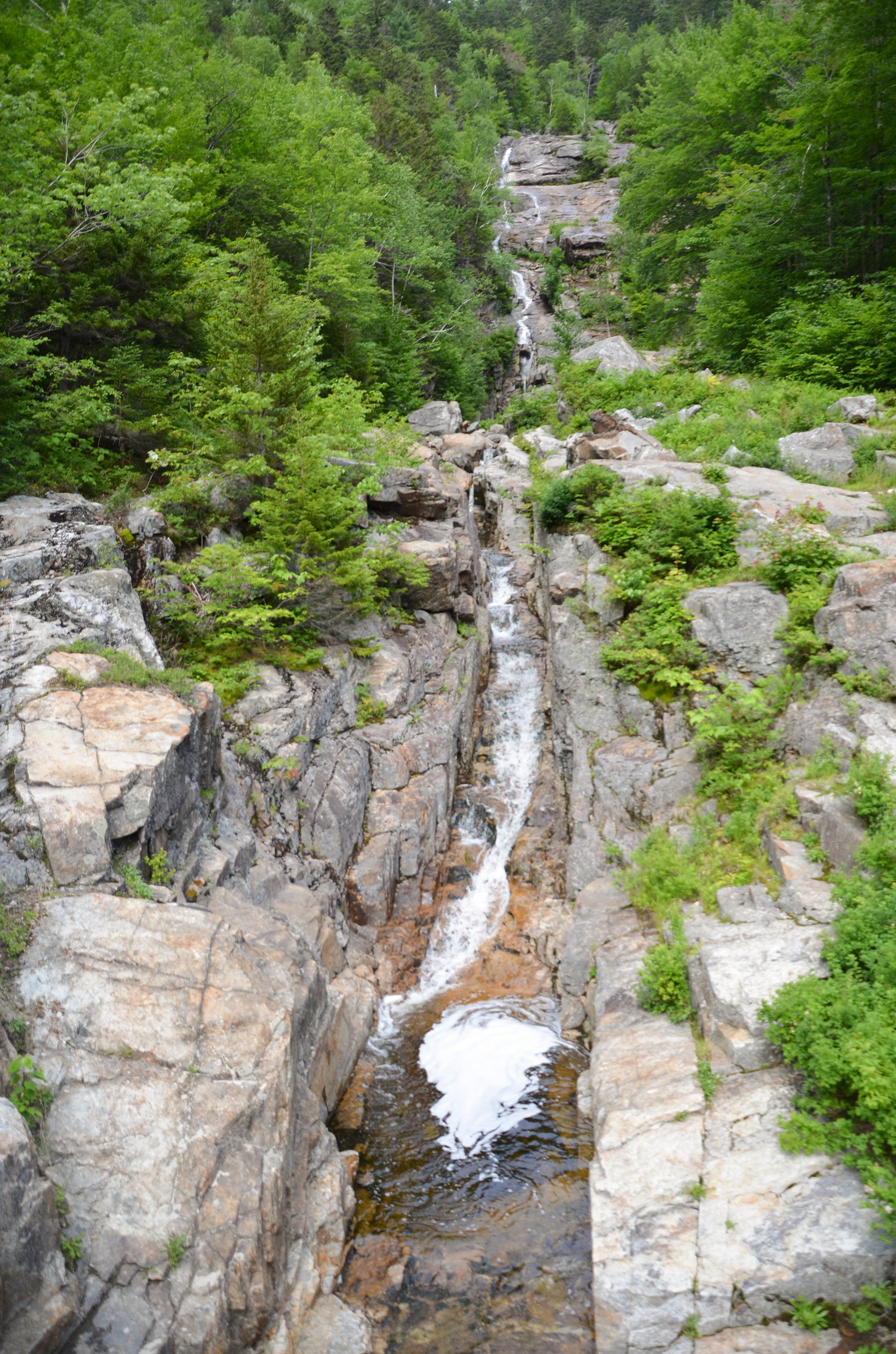 Silver Cascade