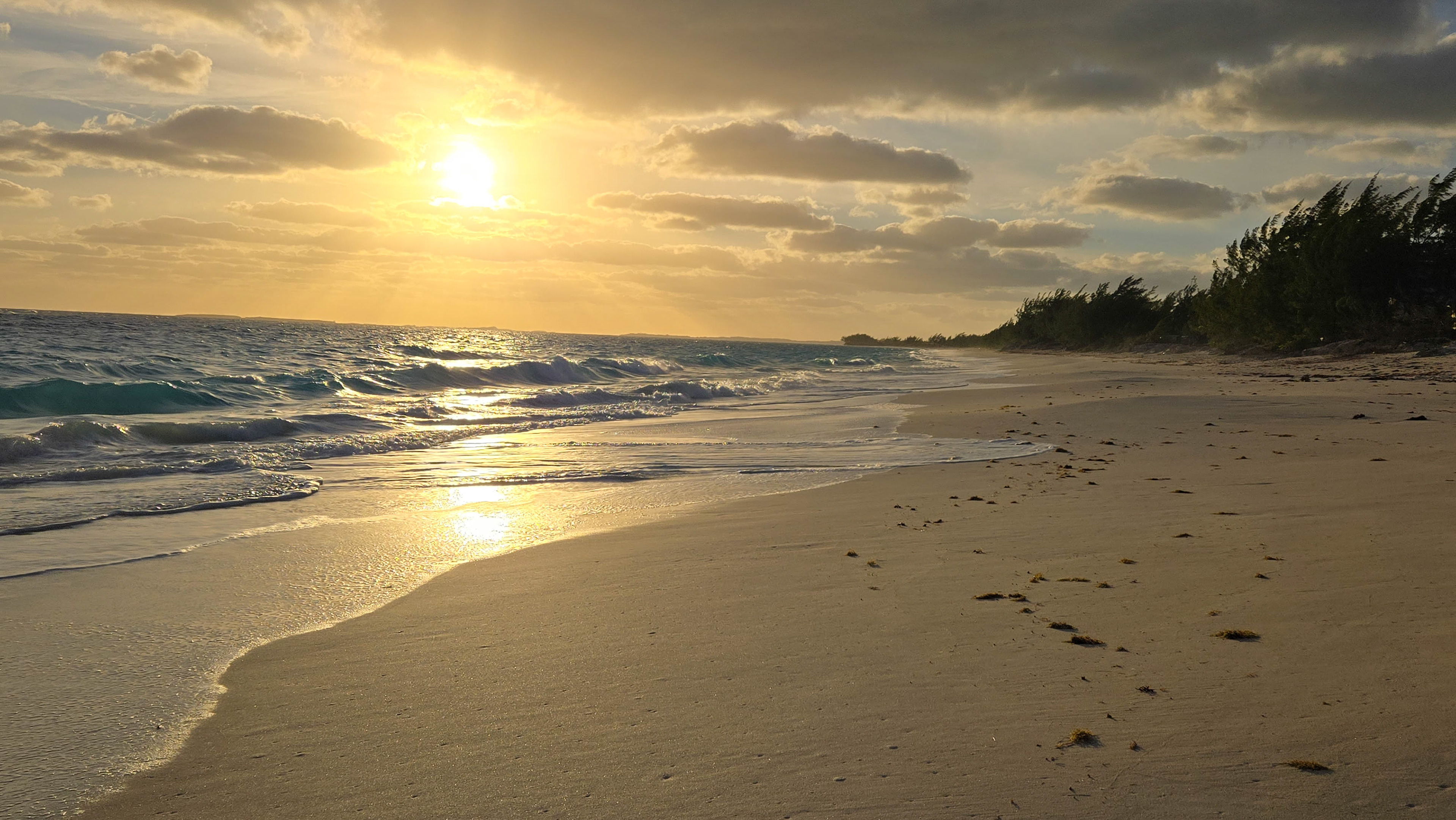 Three Sisters Beach, Moss Town, Exuma