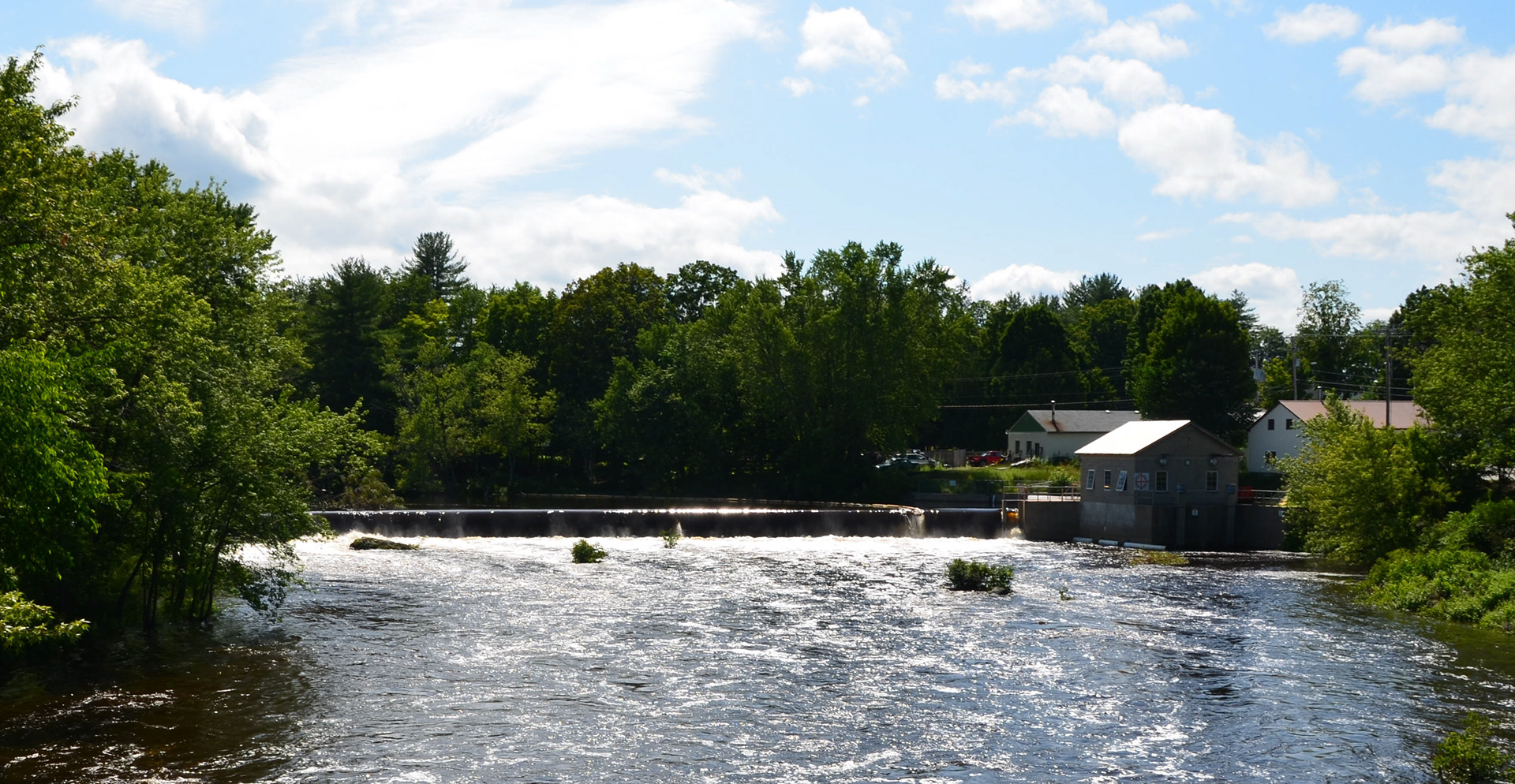 Contoocook River Reservoir Dam
