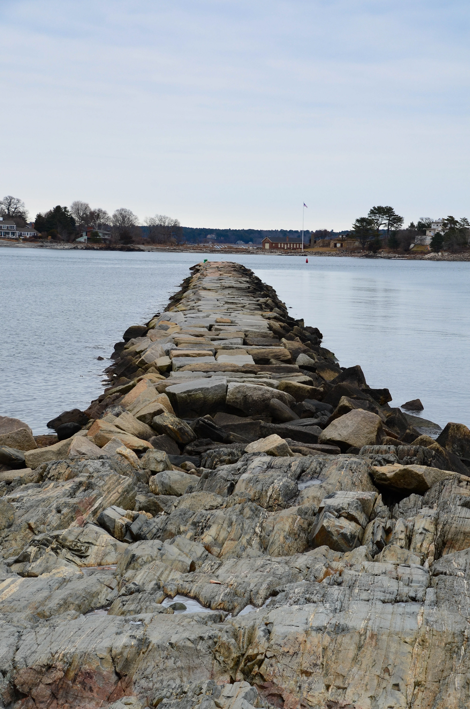 The Jetty at Odiorne Point State Park