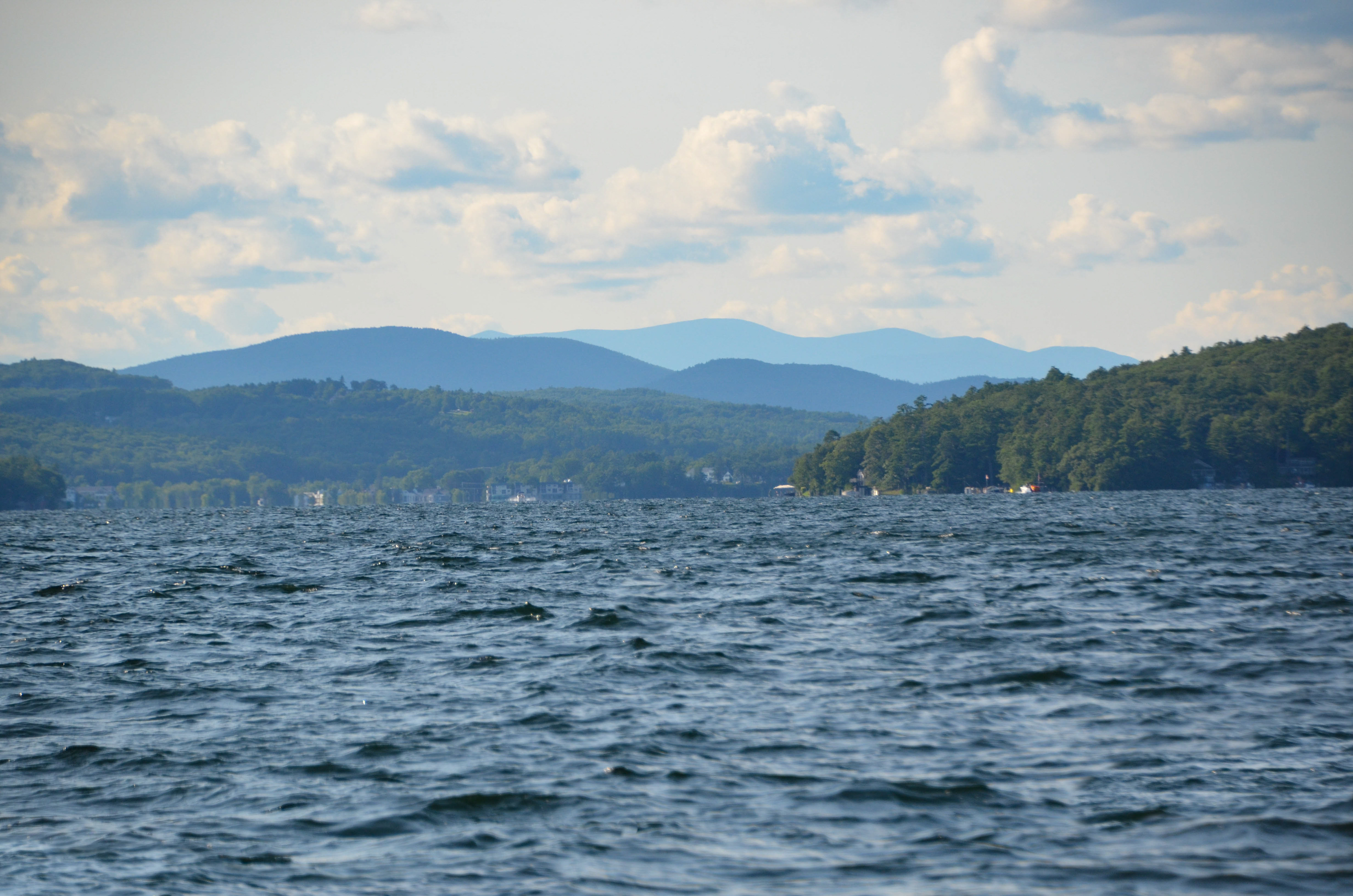 From Lake Winnipesaukee