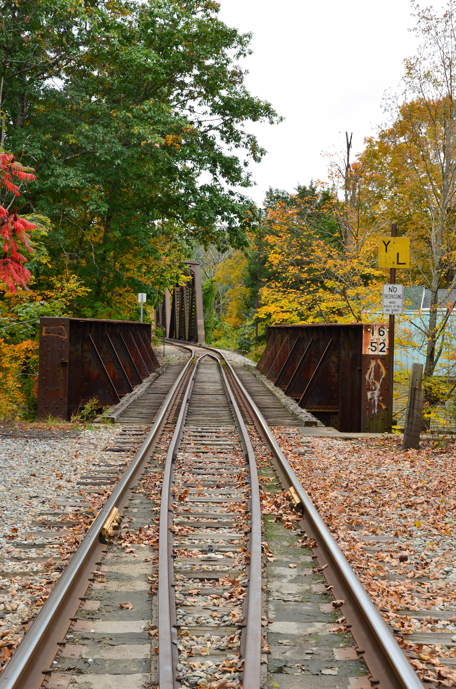 Railroad and Bridge