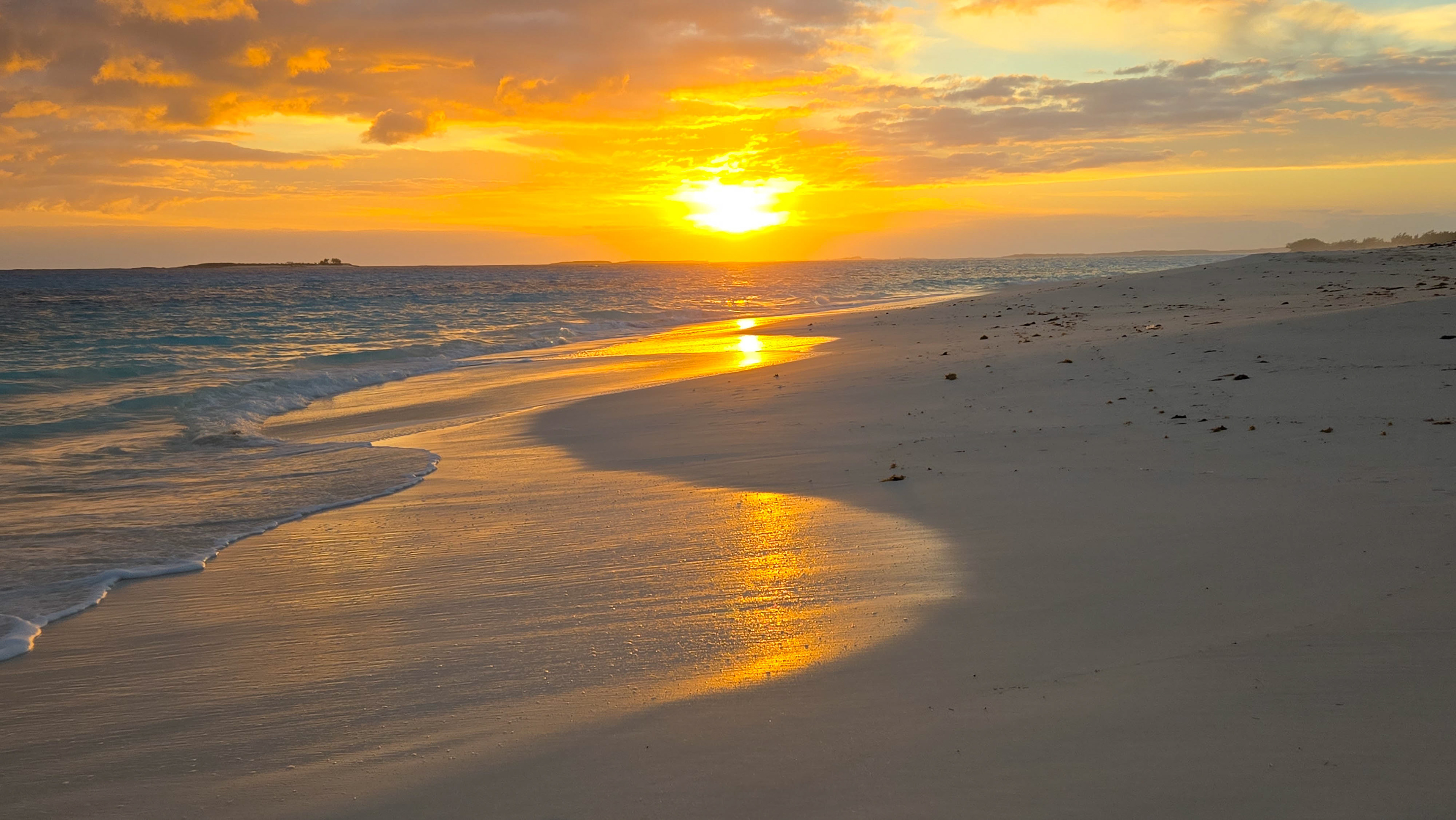 Three Sisters Beach, Moss Town, Exuma