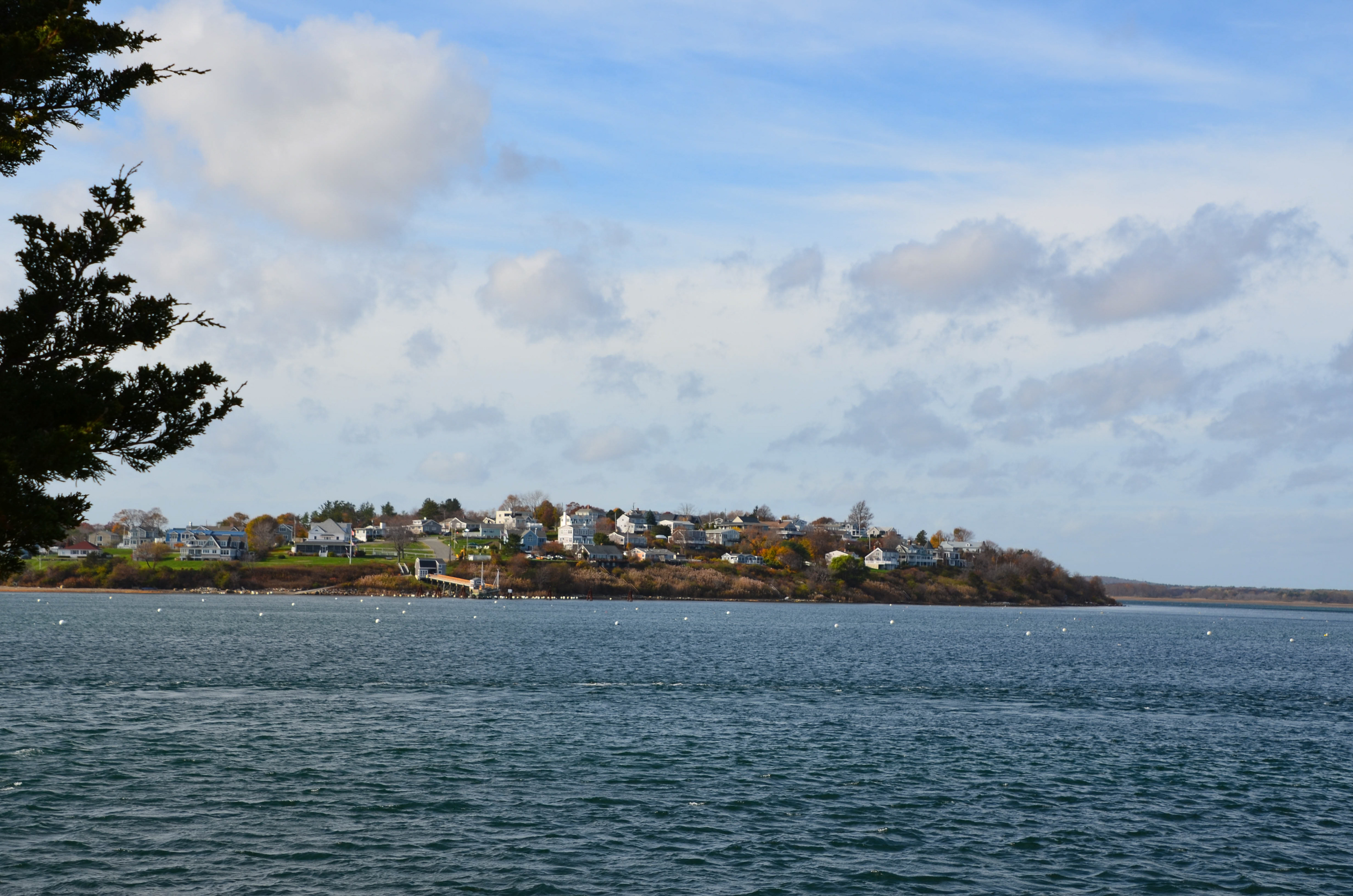 View of Great Neck in Ipswich, MA from Parker River National Wildlife Refuge, Newbury, MA