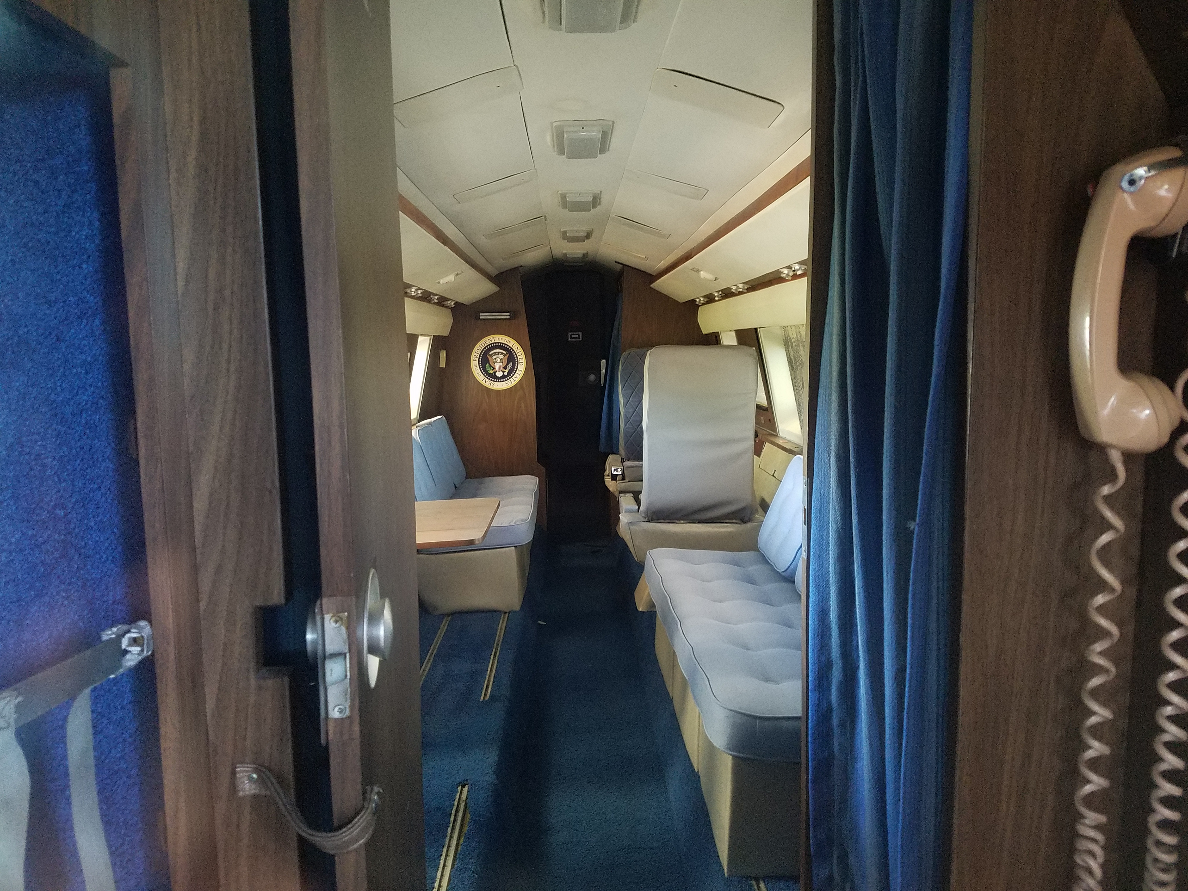 President Lyndon B. Johnson's plane
