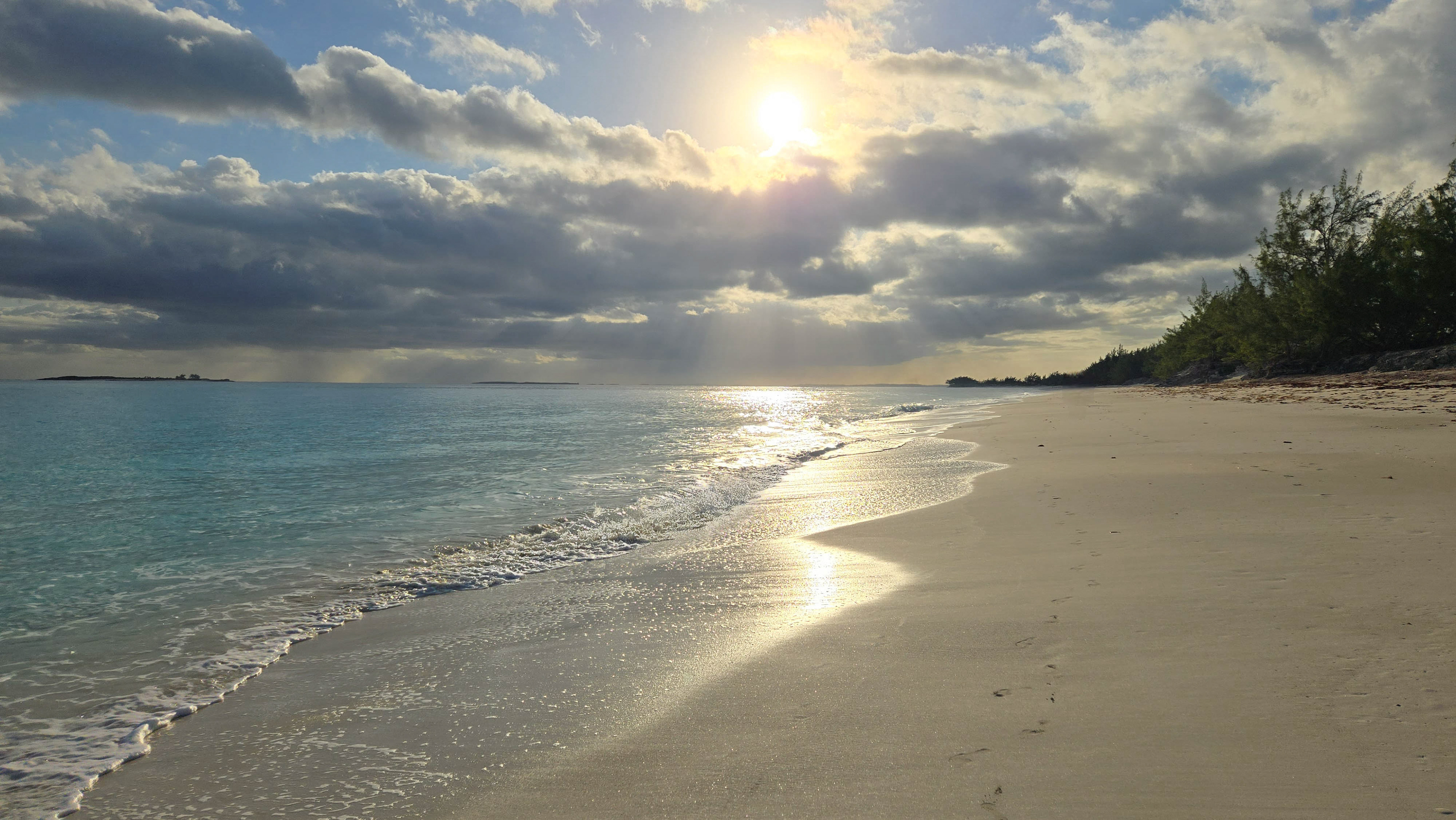 Three Sisters Beach, Moss Town, Exuma