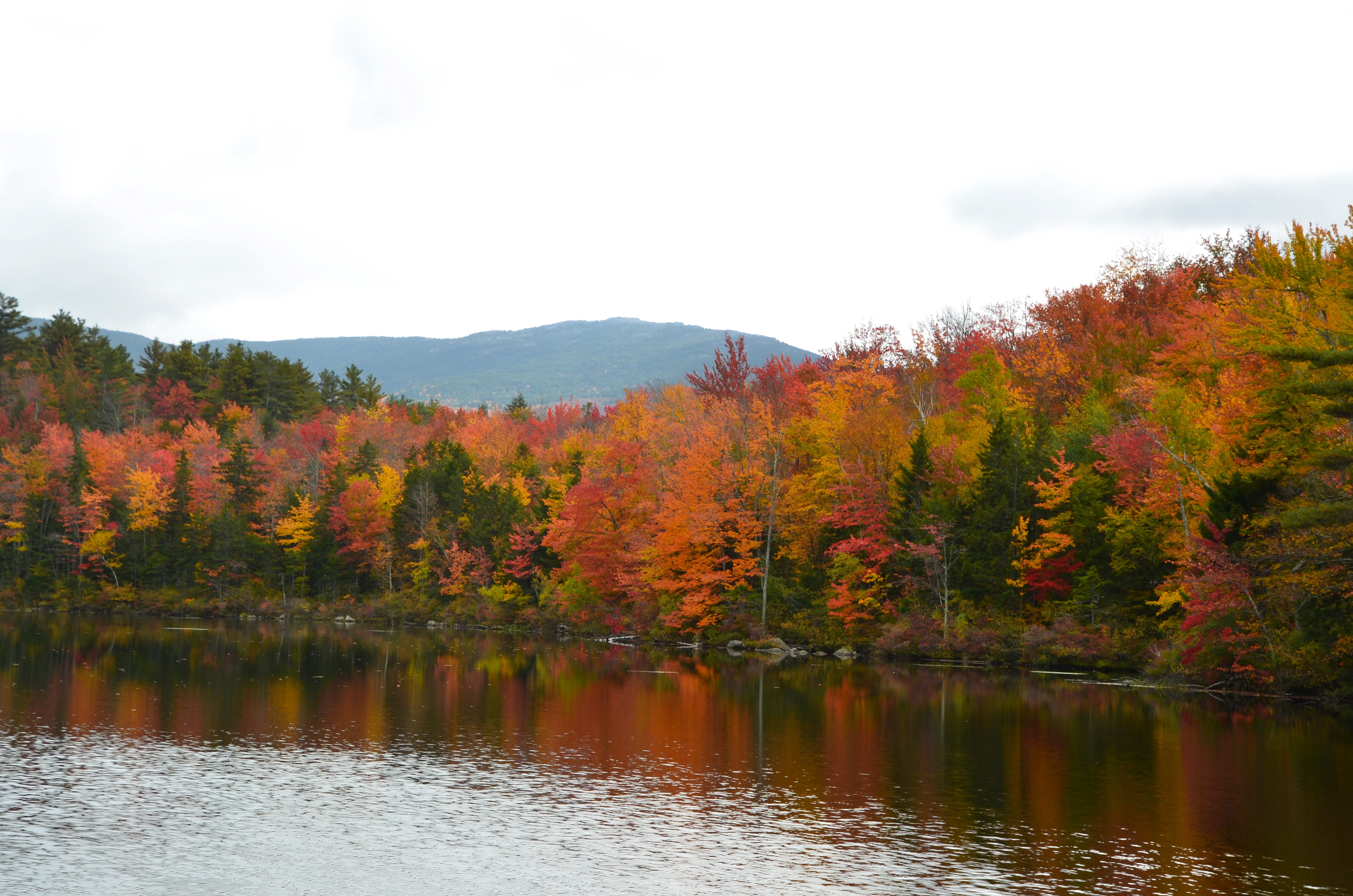 View of Mt. Monadnock from Dublin Lake