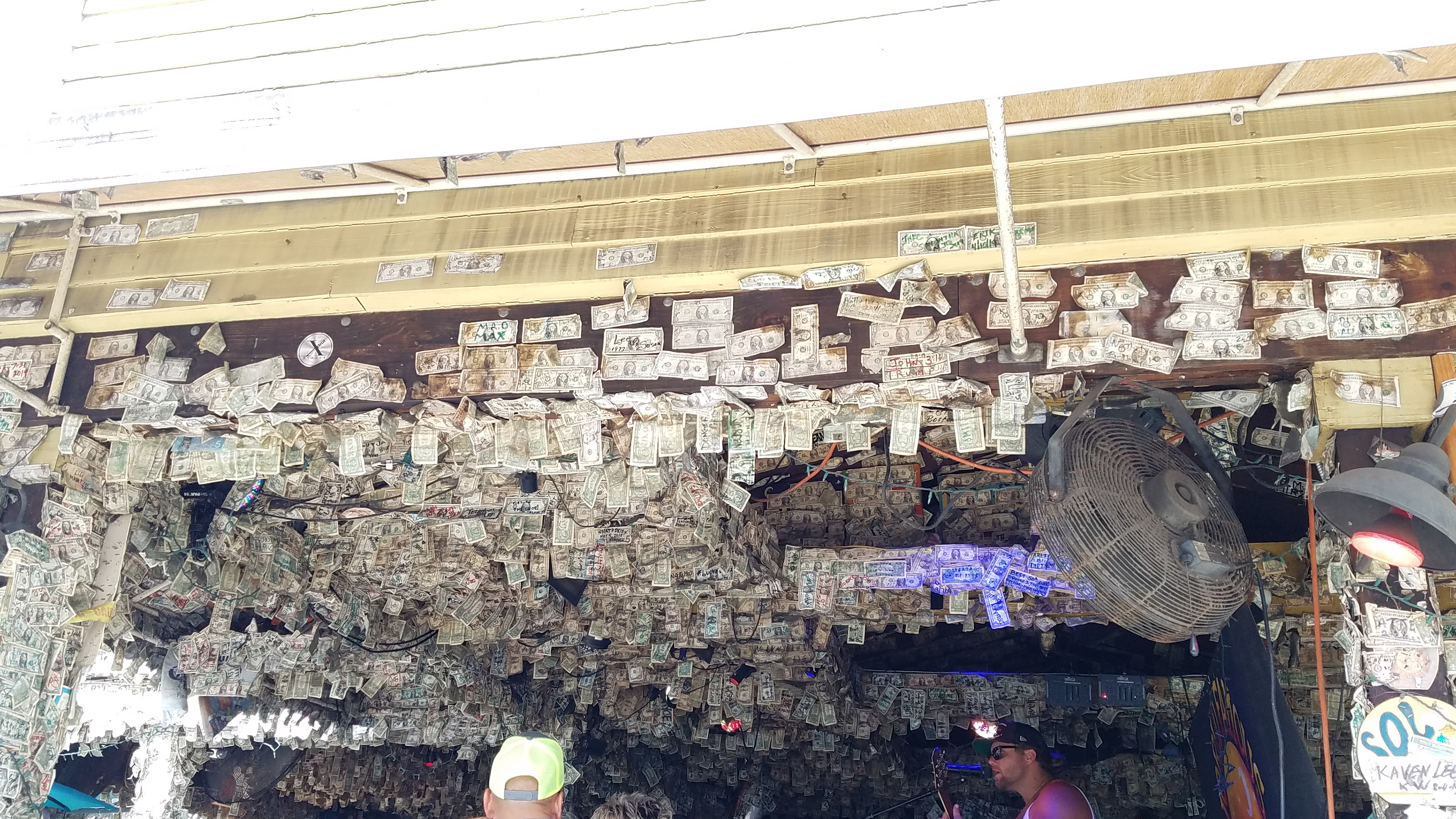 Restaurant on Duval Street, Key West
